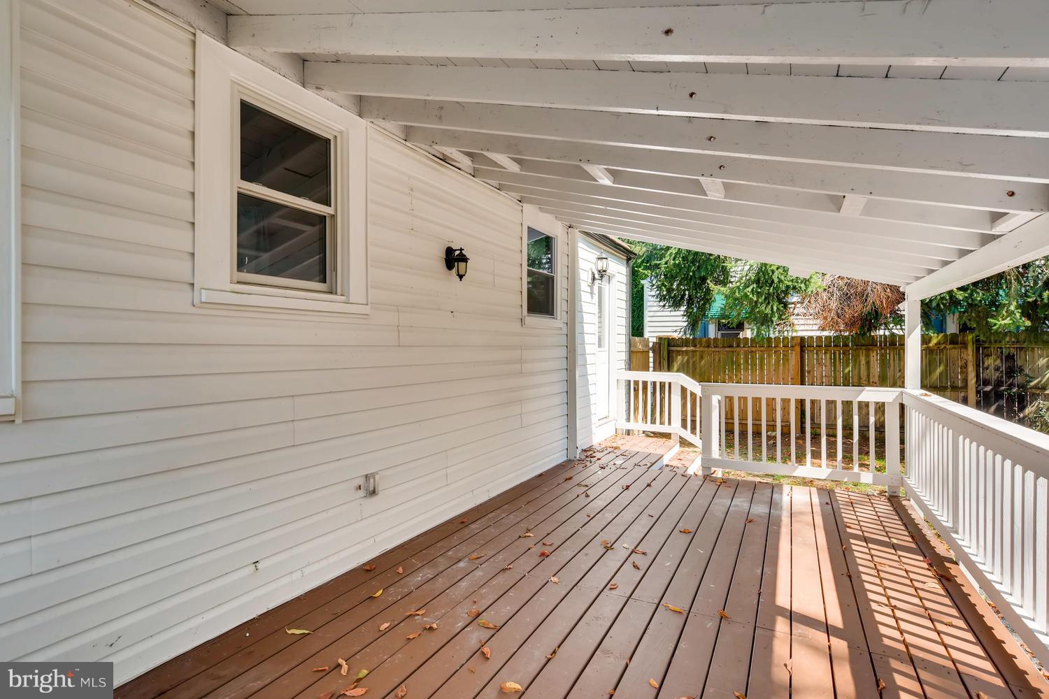 21 Village Road Baltimore, MD 21208 - Photo 22 of 28 Covered Deck