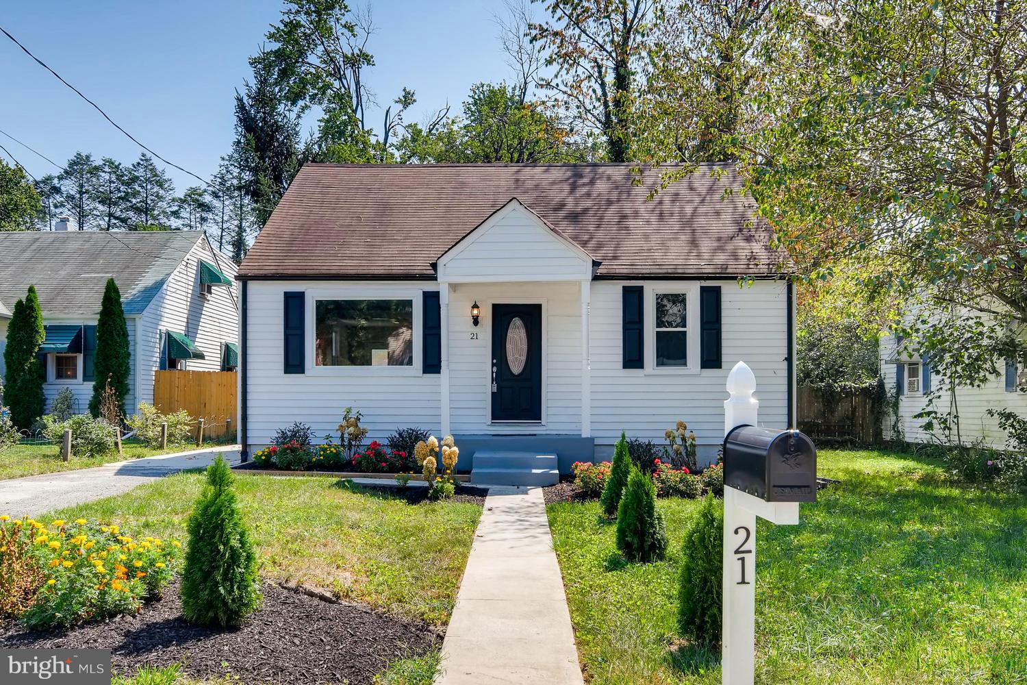 21 Village Road Baltimore, MD 21208 - Photo 28 of 28 Exterior (Front)