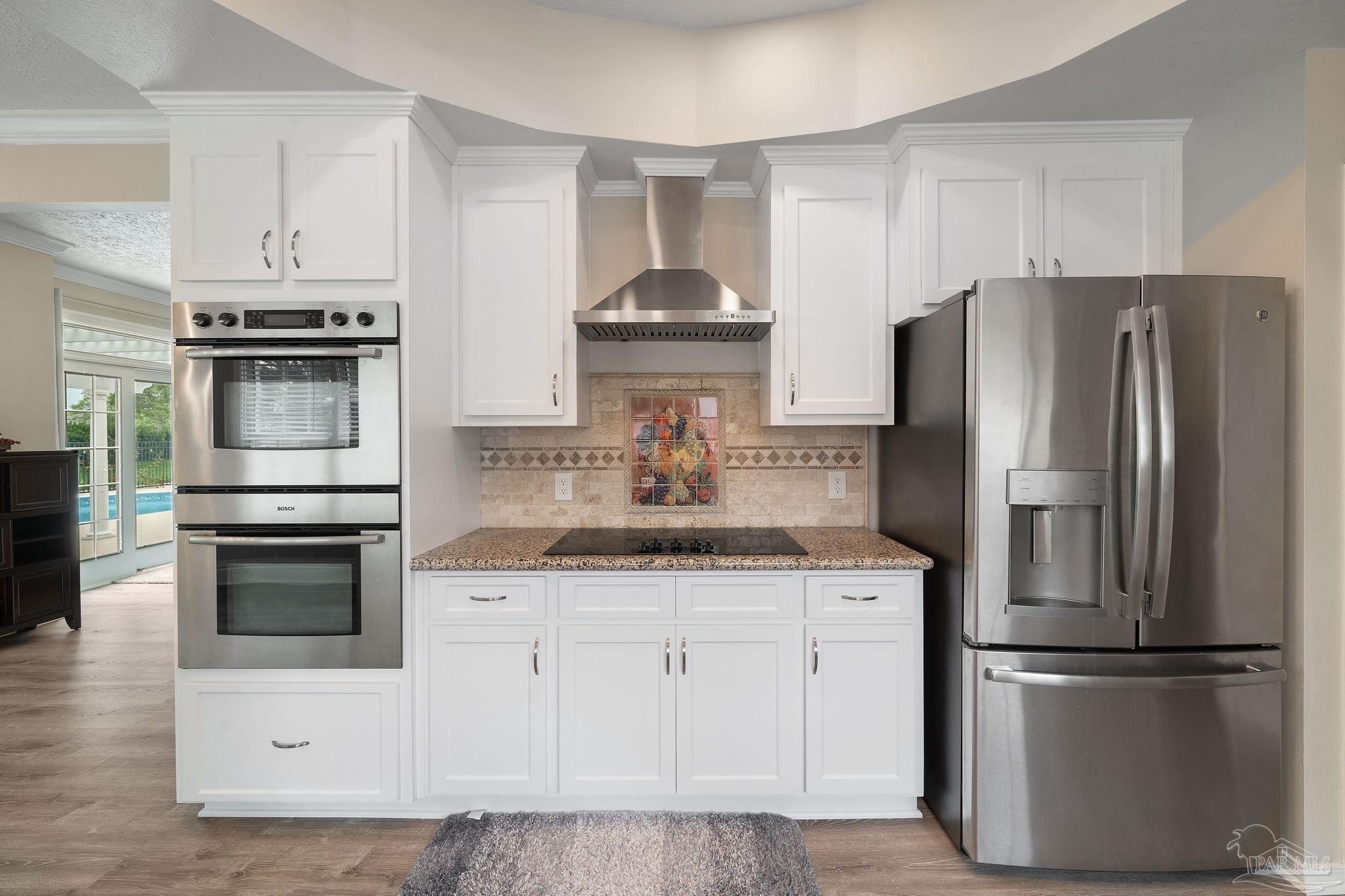 5631 Ballybunion Drive Pace, FL 32571 - Photo 12 of 43 Double Oven and Glass-Top Stove