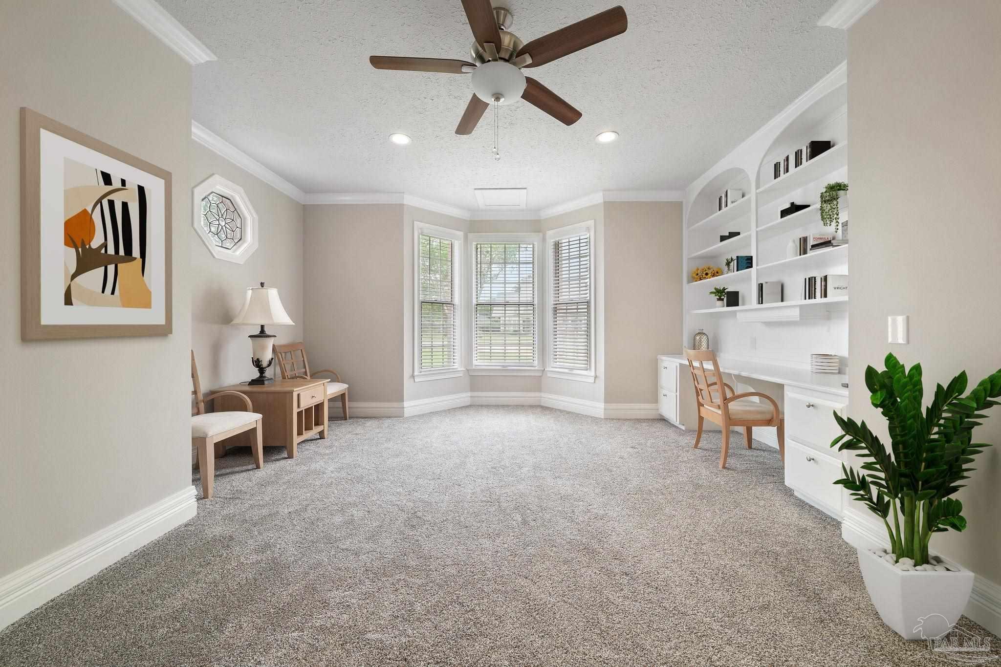 5631 Ballybunion Drive Pace, FL 32571 - Photo 20 of 43 Built-in Shelves/Desk would make a great Office