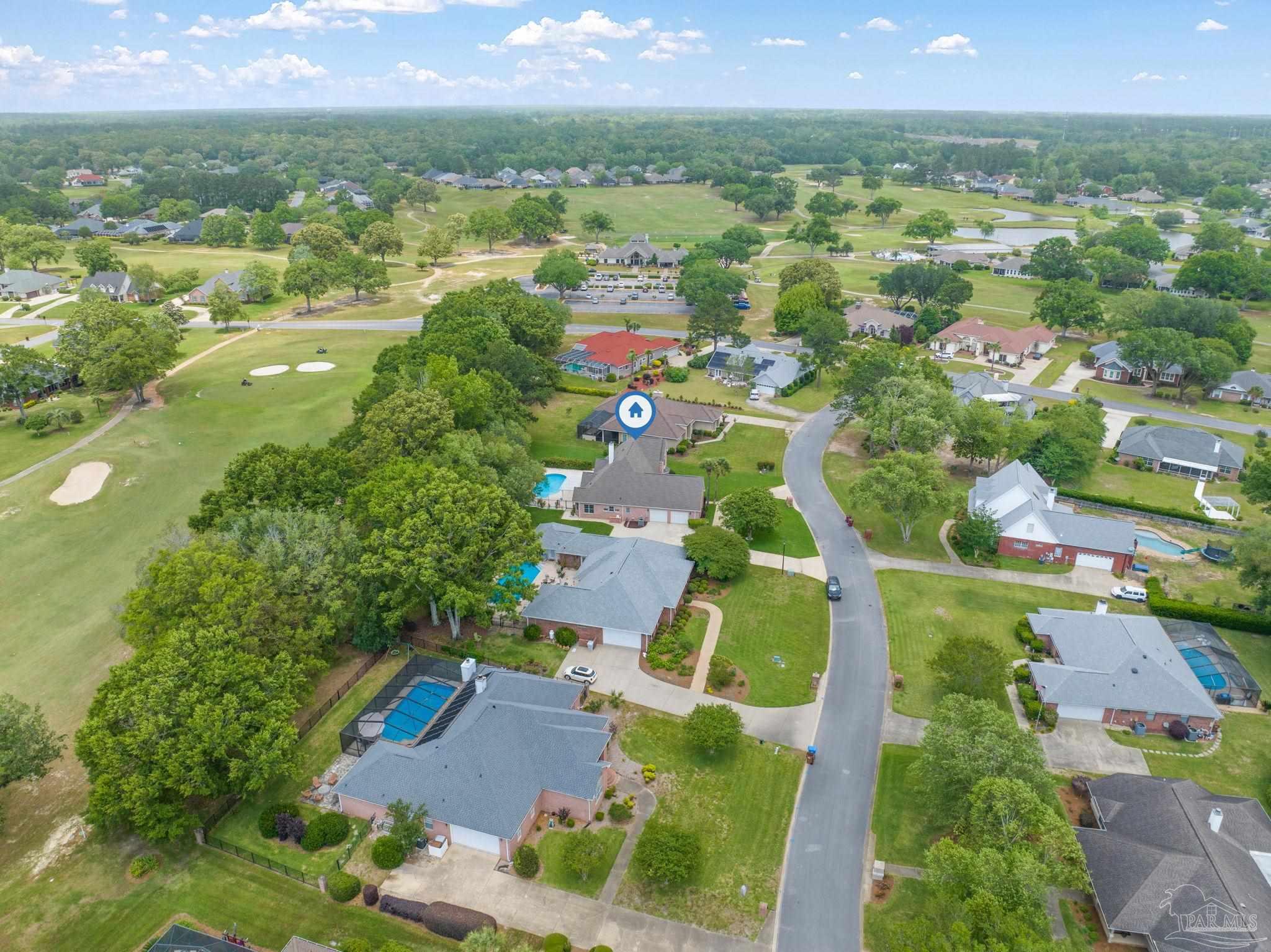 5631 Ballybunion Drive Pace, FL 32571 - Photo 40 of 43 Walking distance to Clubhouse