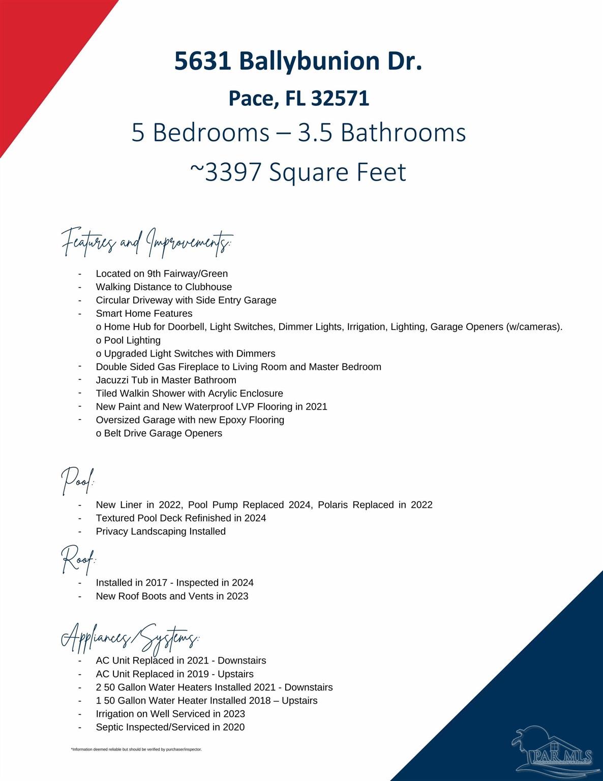 5631 Ballybunion Drive Pace, FL 32571 - Photo 43 of 43