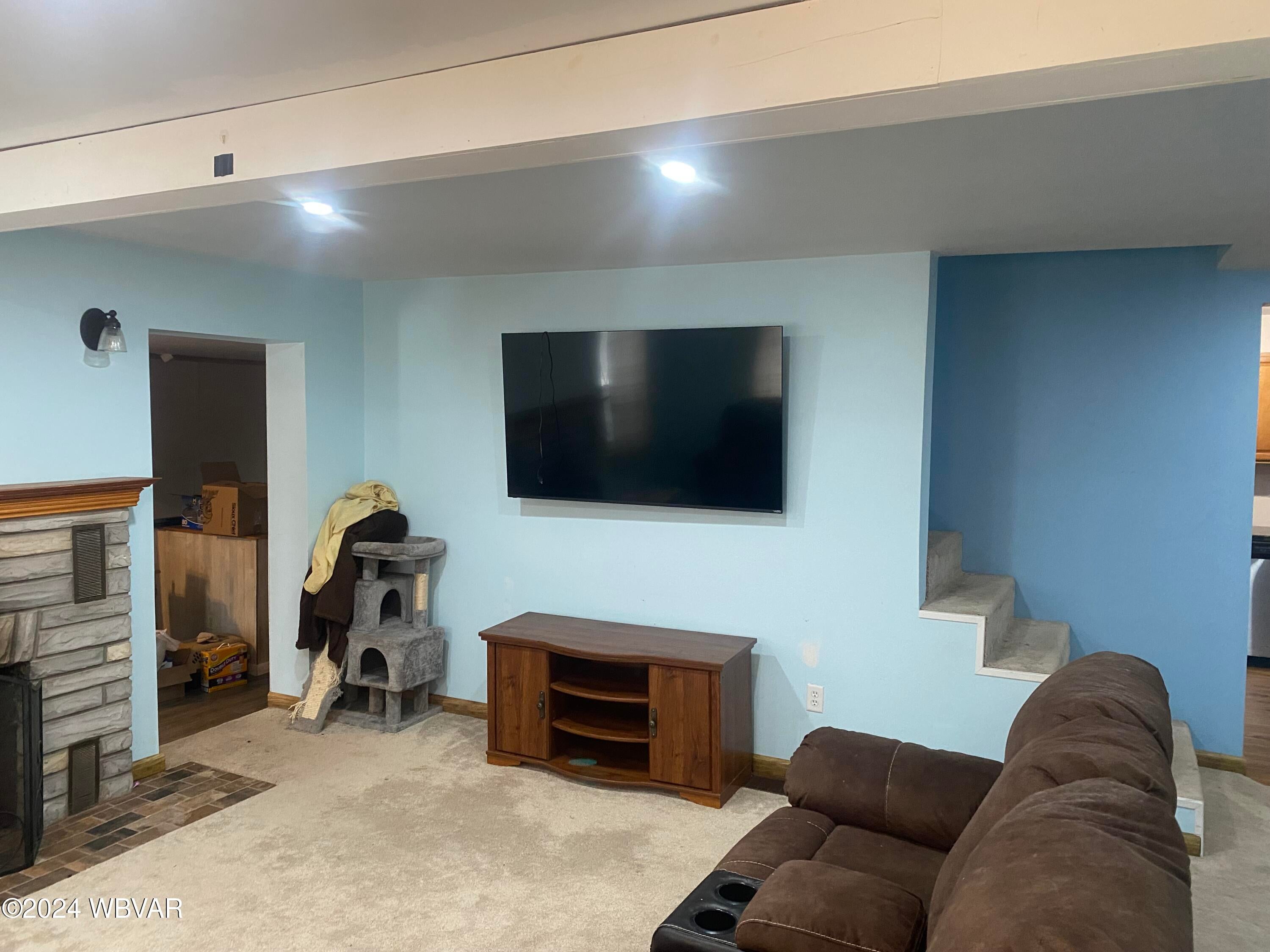 12416 Wallis Run Road Trout Run, PA 17771 - Photo 13 of 28 living room