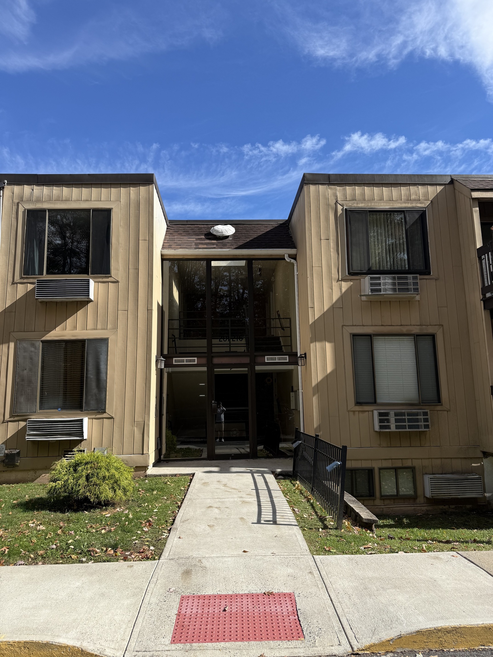 175 Mill Pond Road, Unit 215 Hamden, CT 06514 - Photo 15 of 19 a view of a entryway door front of house