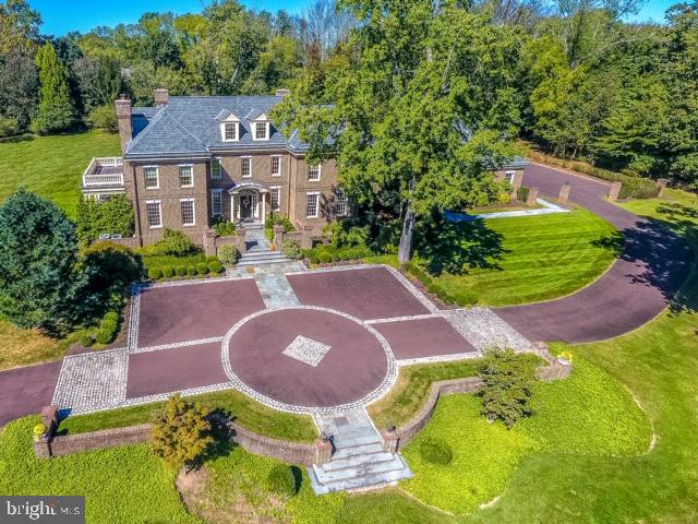 738 Fox Hollow Road Lower Gwynedd, PA 19002 - Photo 1 of 56 Front view with courtyard parking