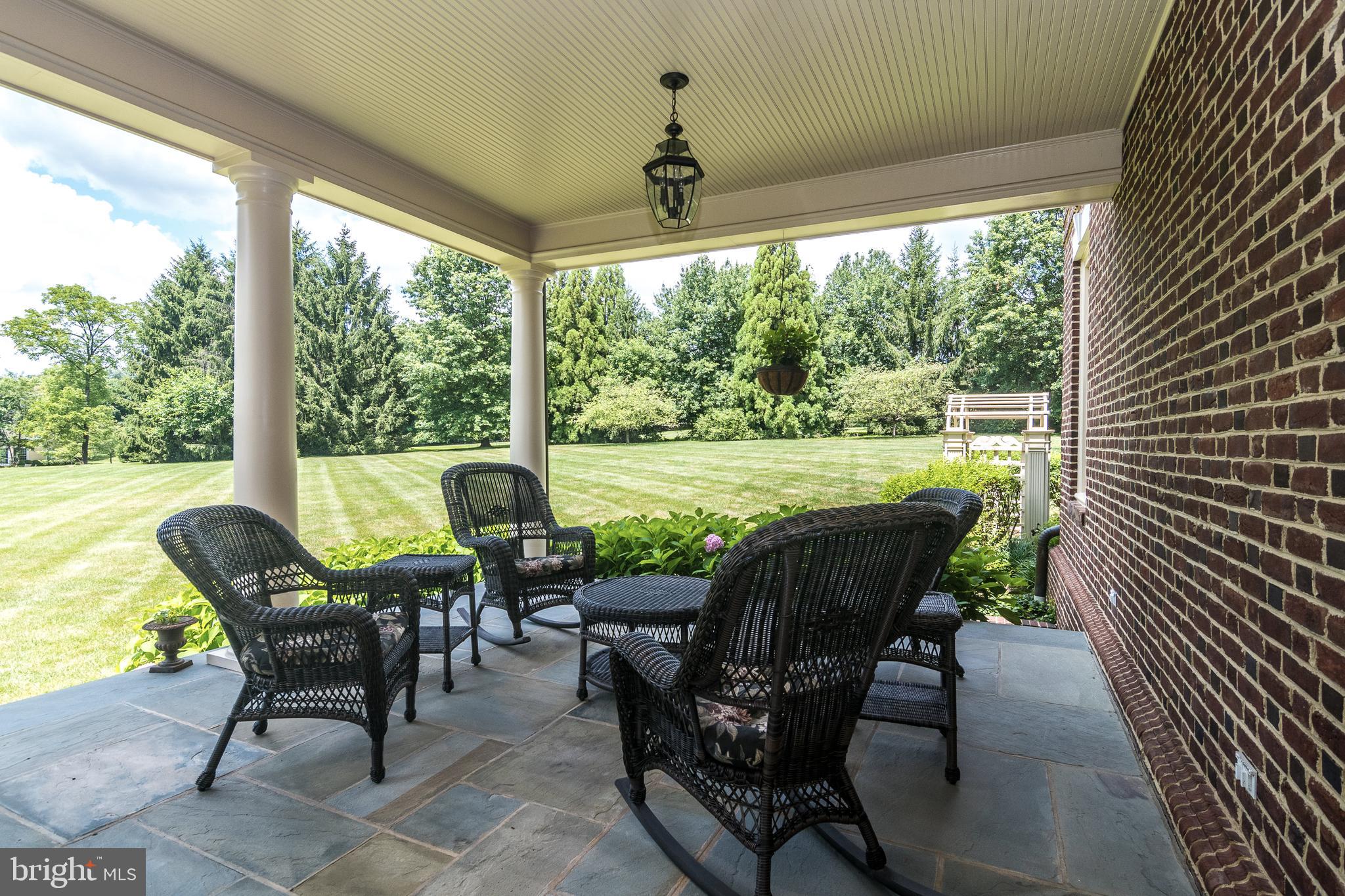 738 Fox Hollow Road Lower Gwynedd, PA 19002 - Photo 15 of 56 1st Floor Covered Porch