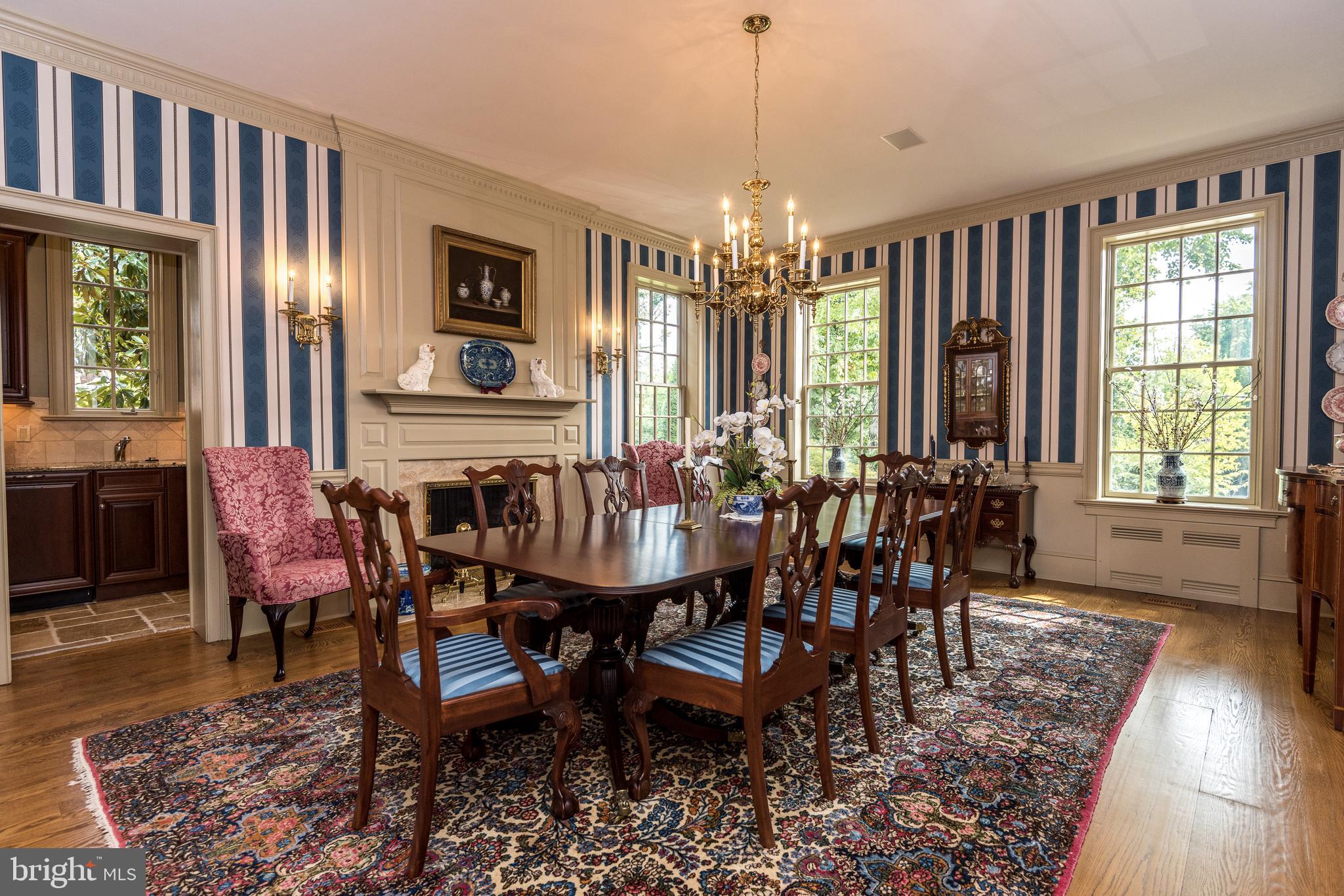 738 Fox Hollow Road Lower Gwynedd, PA 19002 - Photo 16 of 56 Formal Dining Room
