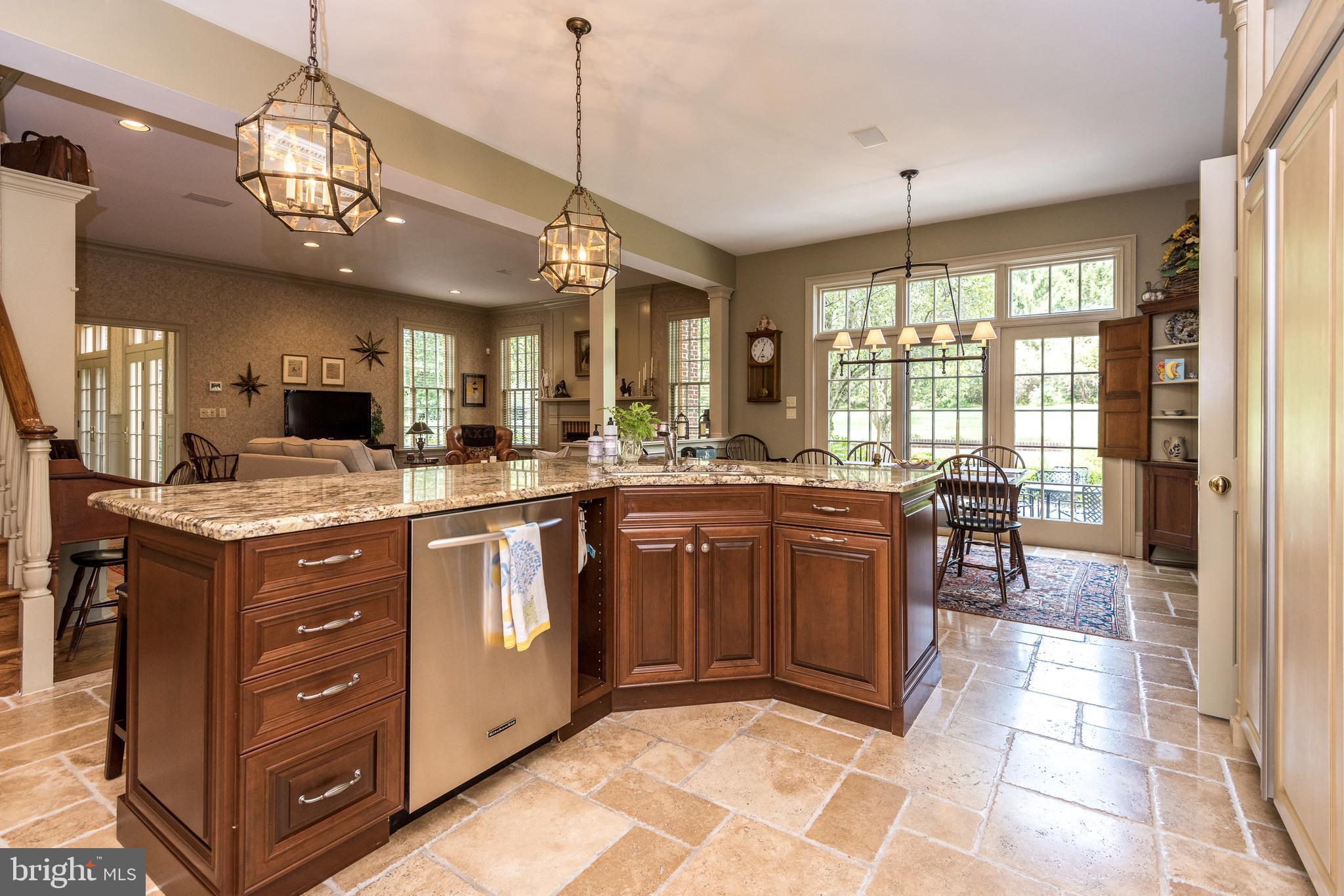 738 Fox Hollow Road Lower Gwynedd, PA 19002 - Photo 20 of 56 Kitchen open to Family Room