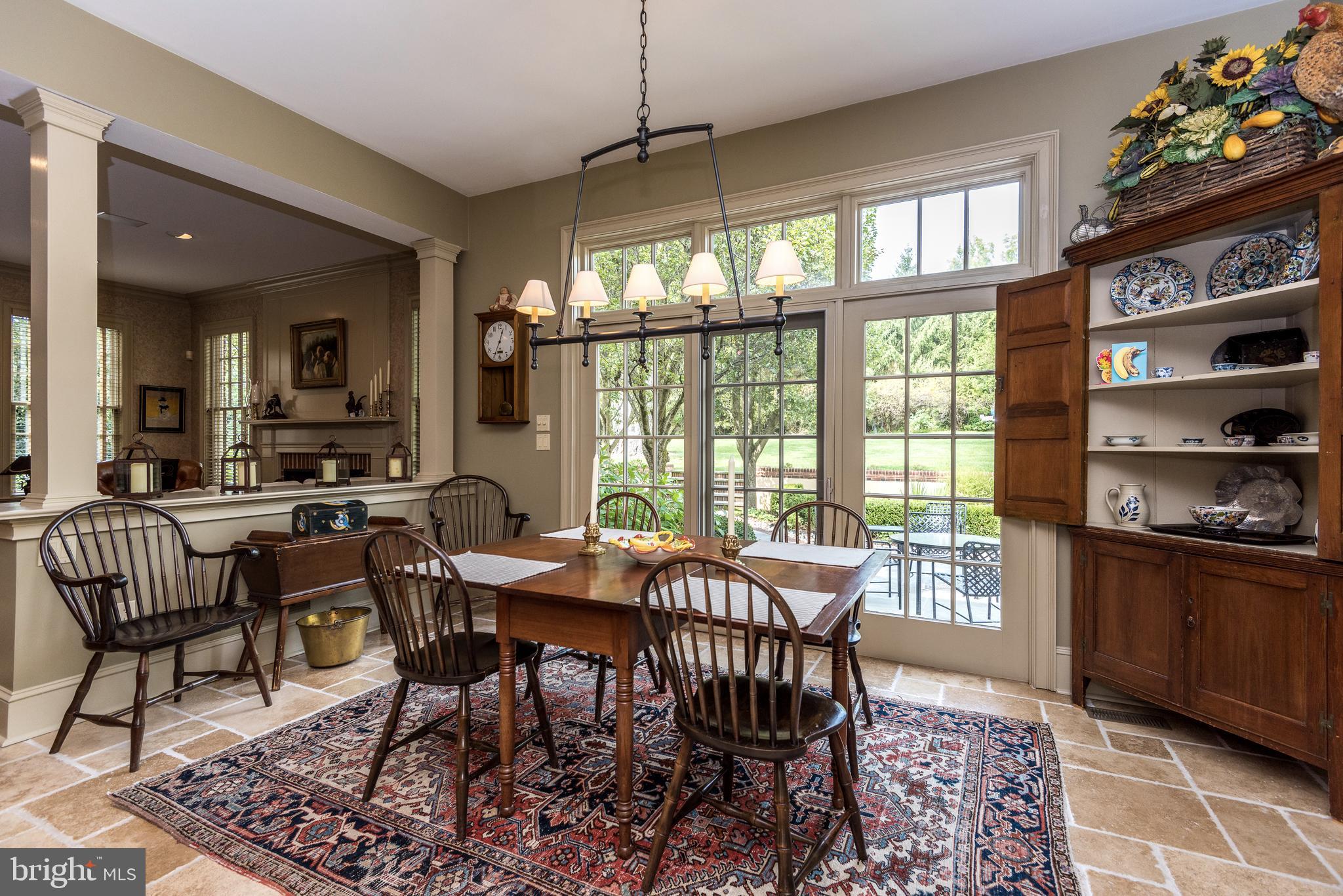 738 Fox Hollow Road Lower Gwynedd, PA 19002 - Photo 22 of 56 Breakfast Room open to Family Room