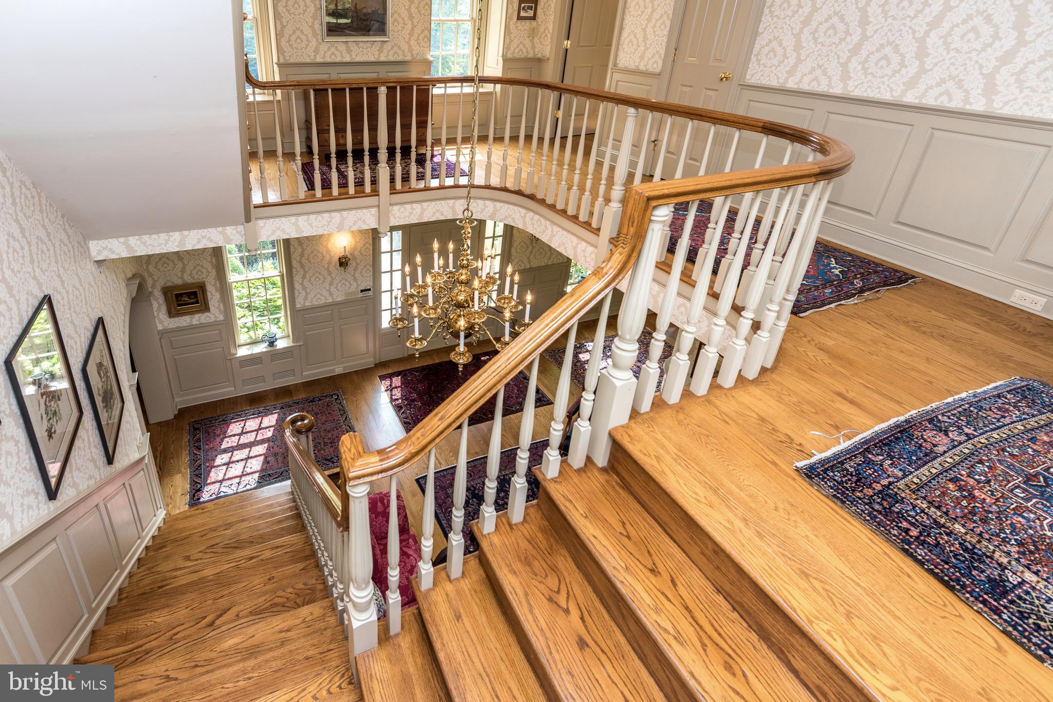 738 Fox Hollow Road Lower Gwynedd, PA 19002 - Photo 28 of 56 Stairway to 2nd Floor