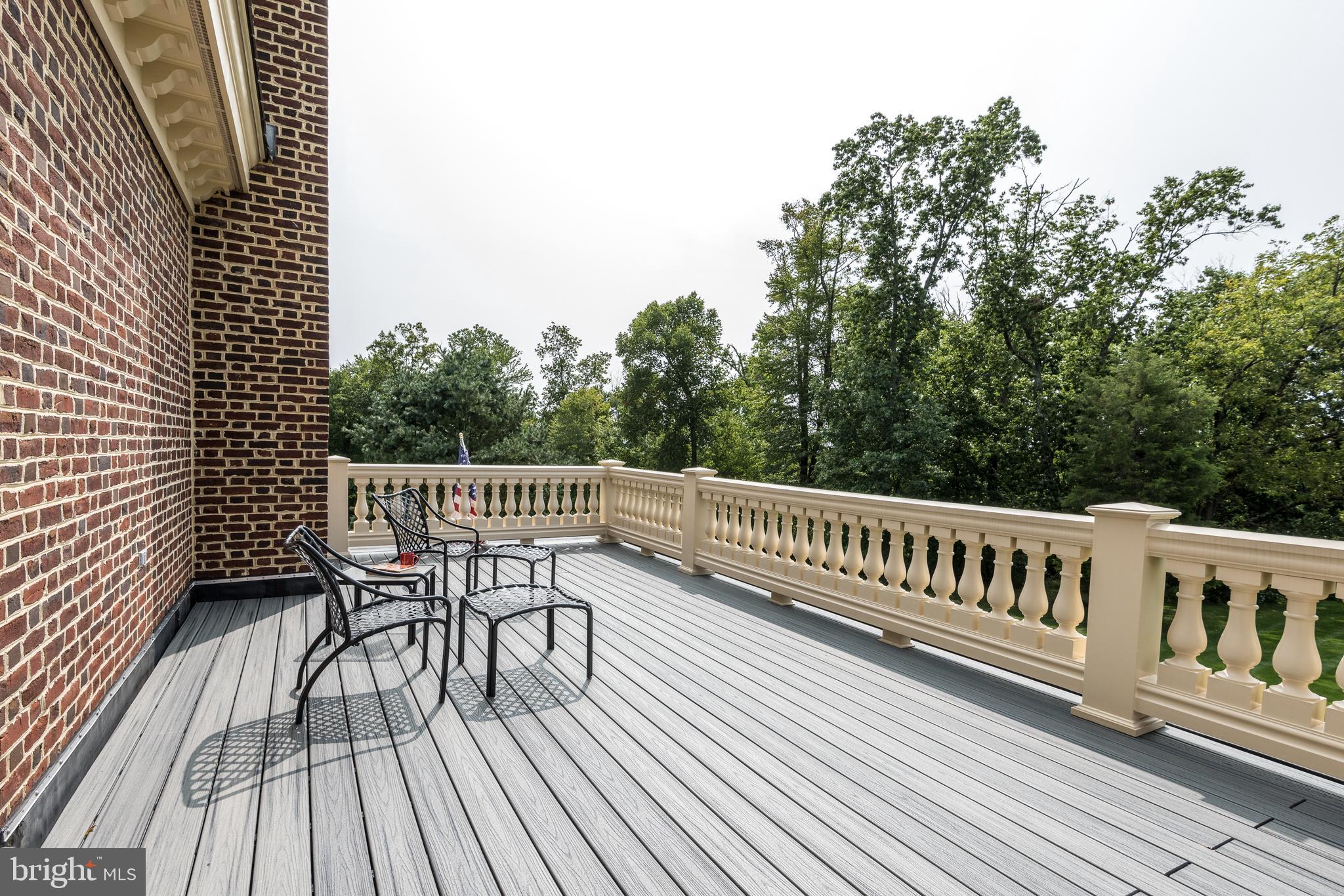 738 Fox Hollow Road Lower Gwynedd, PA 19002 - Photo 31 of 56 Master Bedroom Deck