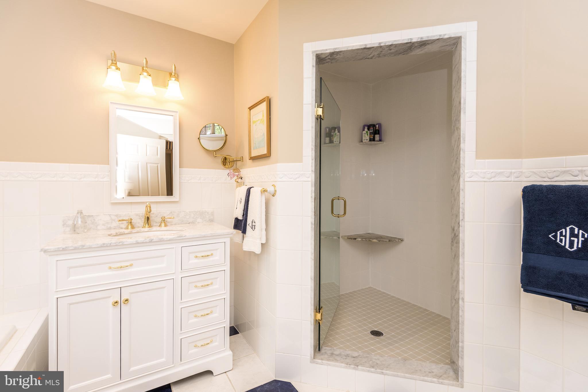 738 Fox Hollow Road Lower Gwynedd, PA 19002 - Photo 32 of 56 Updated Master Bath