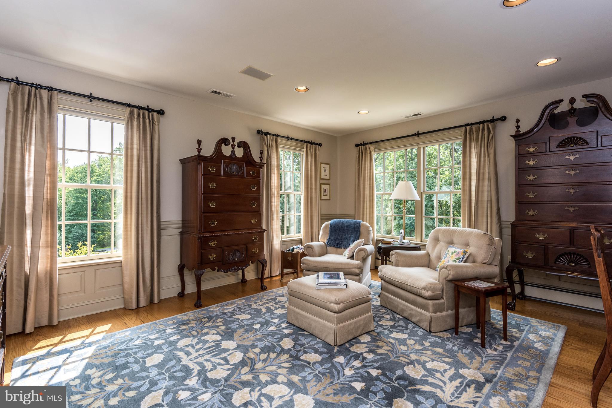 738 Fox Hollow Road Lower Gwynedd, PA 19002 - Photo 35 of 56 Master Sitting Room