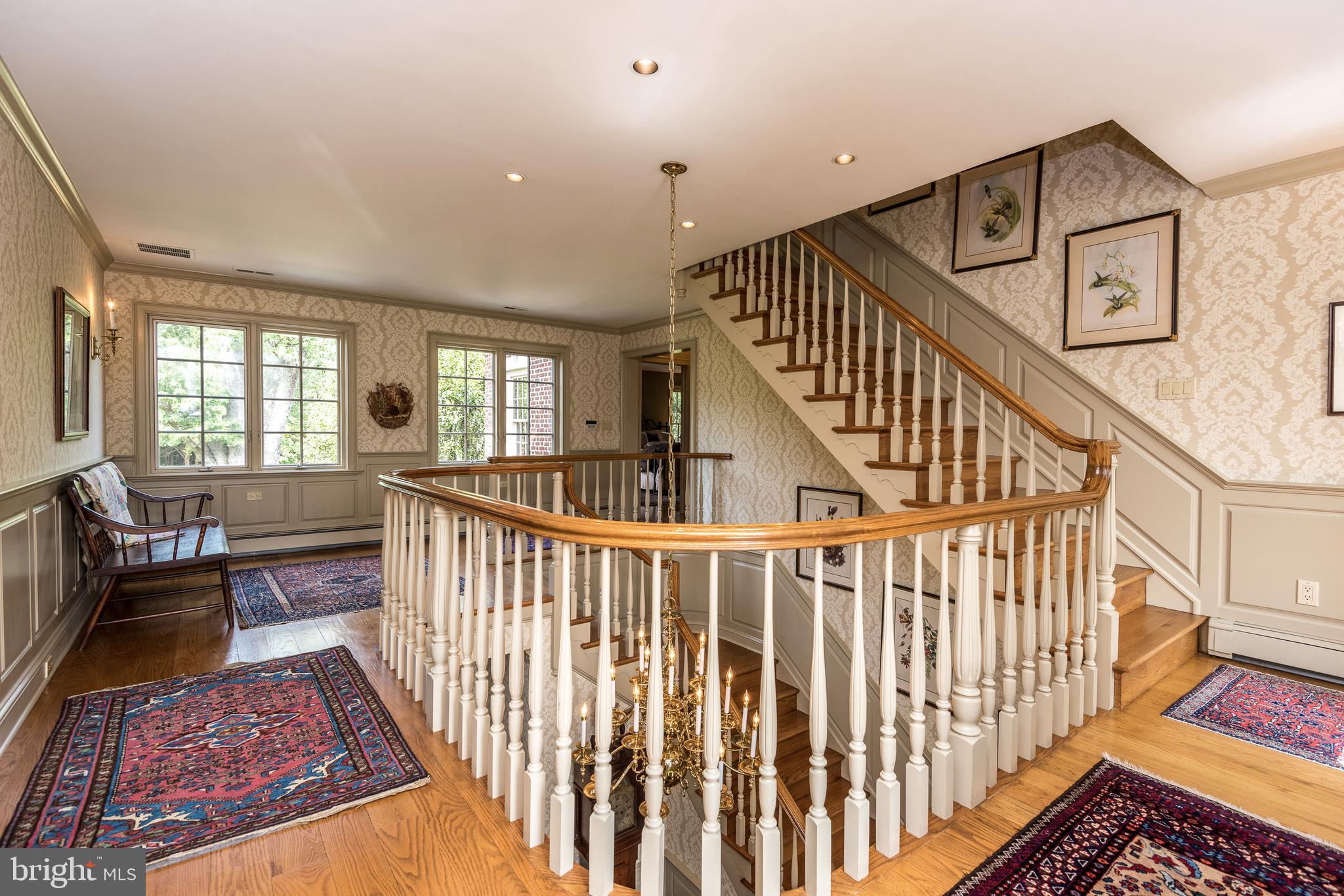 738 Fox Hollow Road Lower Gwynedd, PA 19002 - Photo 41 of 56 Stairway to 3rd Floor
