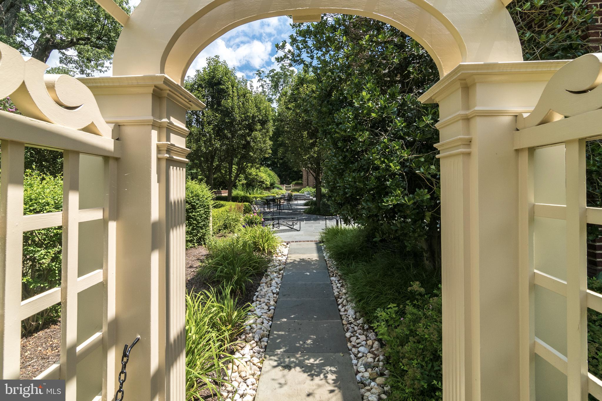 738 Fox Hollow Road Lower Gwynedd, PA 19002 - Photo 46 of 56 Exterior walkway