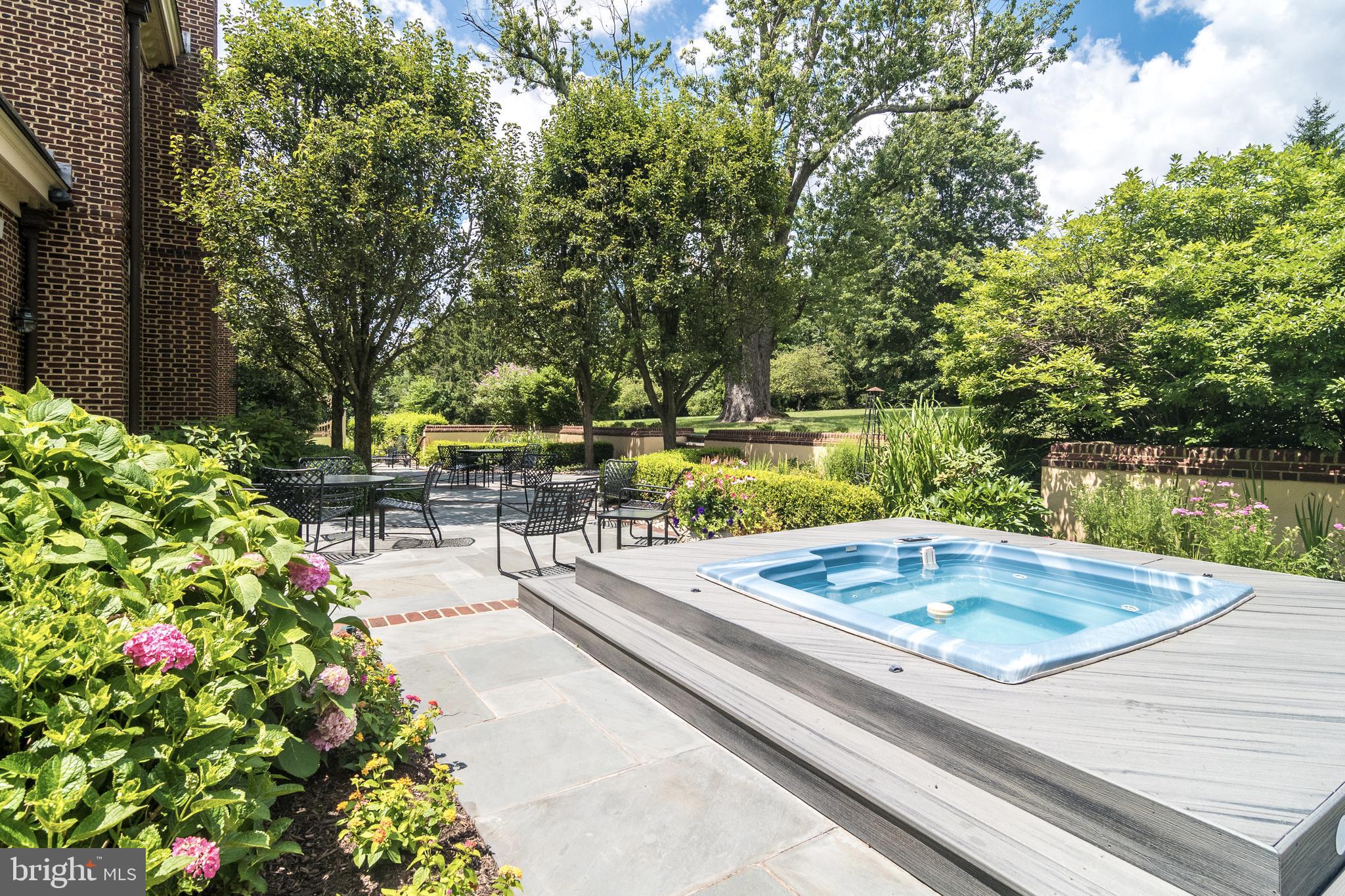 738 Fox Hollow Road Lower Gwynedd, PA 19002 - Photo 6 of 56 Patio and Hot Tub