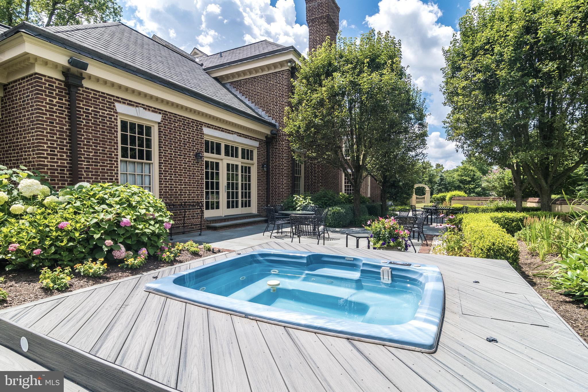 738 Fox Hollow Road Lower Gwynedd, PA 19002 - Photo 51 of 56 Hot Tub and Patio