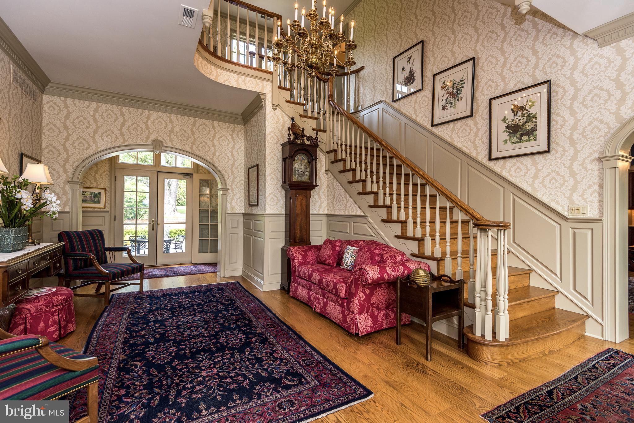 738 Fox Hollow Road Lower Gwynedd, PA 19002 - Photo 8 of 56 Front to Back Entrance Hall