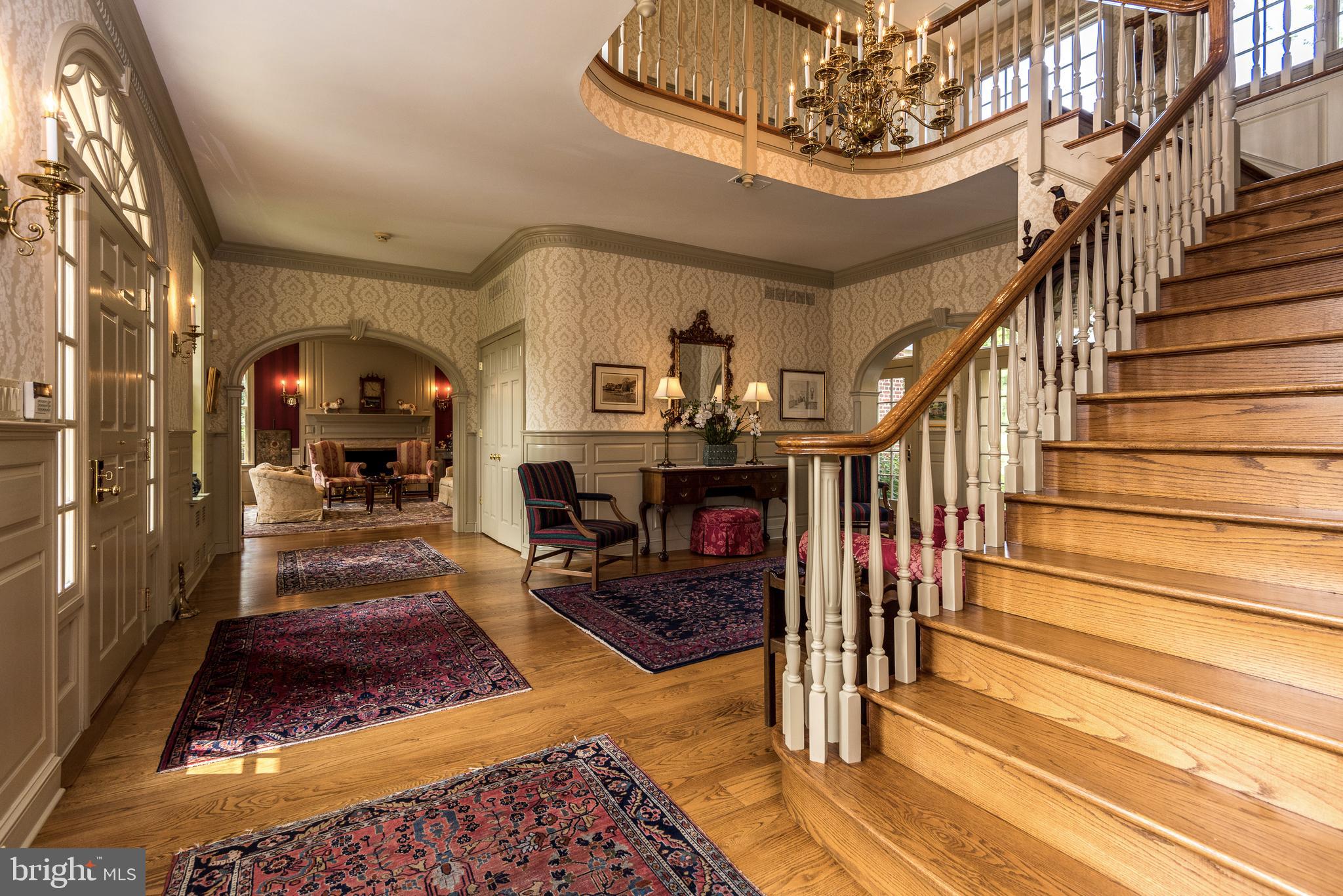 738 Fox Hollow Road Lower Gwynedd, PA 19002 - Photo 9 of 56 Center Entrance Hall