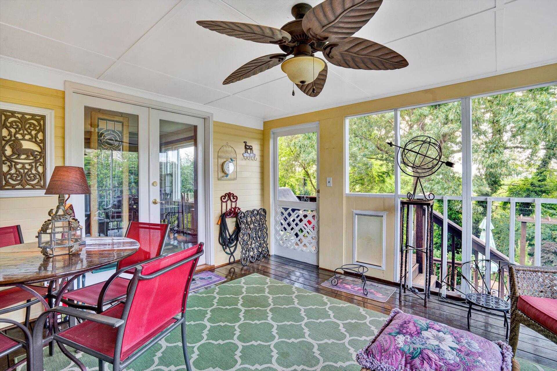 2311 Mt Vernon Road Southwest Roanoke, VA 24015 - Photo 21 of 52 Screened porch