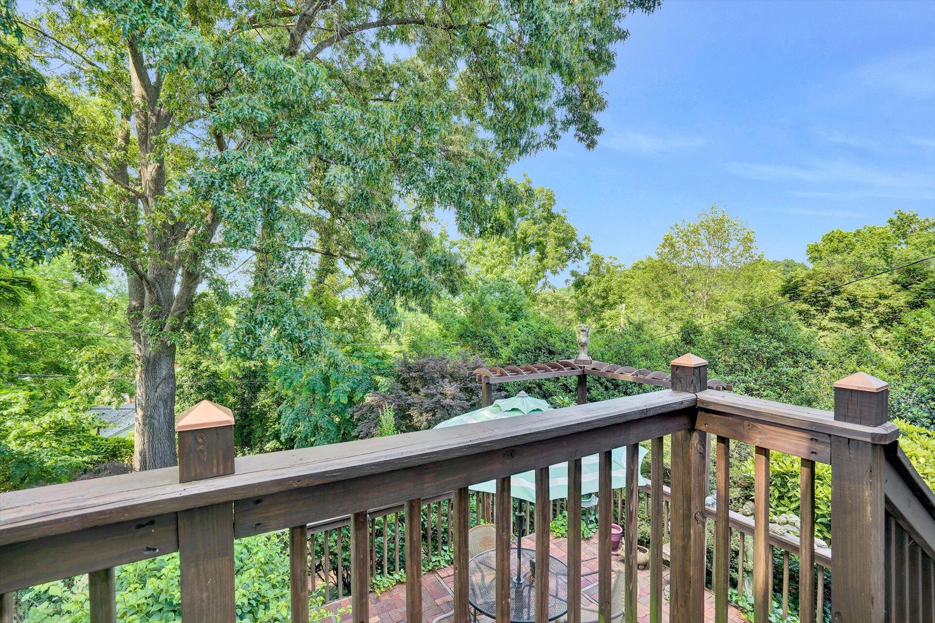 2311 Mt Vernon Road Southwest Roanoke, VA 24015 - Photo 36 of 52 Deck view