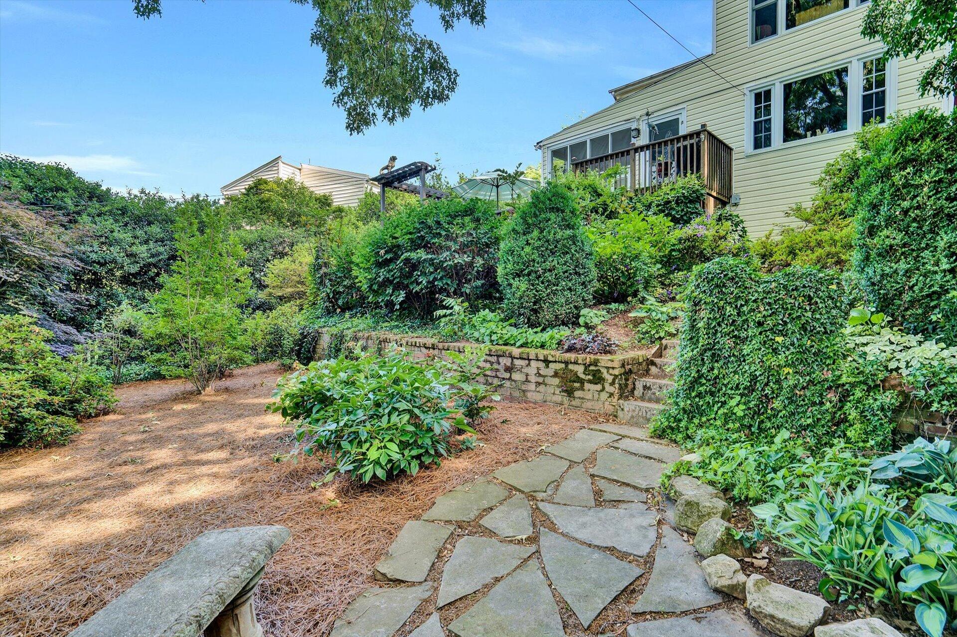 2311 Mt Vernon Road Southwest Roanoke, VA 24015 - Photo 40 of 52 Back yard
