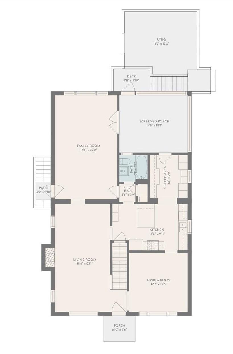 2311 Mt Vernon Road Southwest Roanoke, VA 24015 - Photo 49 of 52 Main level