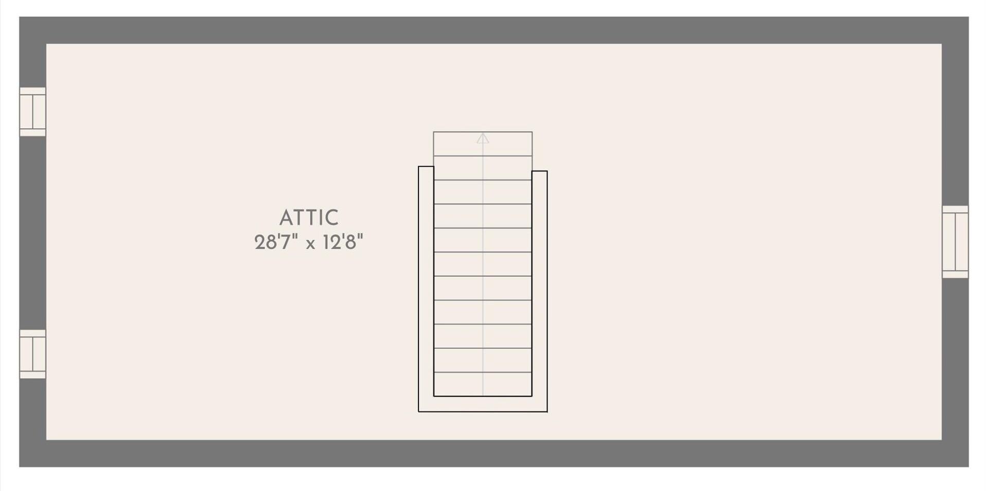 2311 Mt Vernon Road Southwest Roanoke, VA 24015 - Photo 51 of 52 Attic