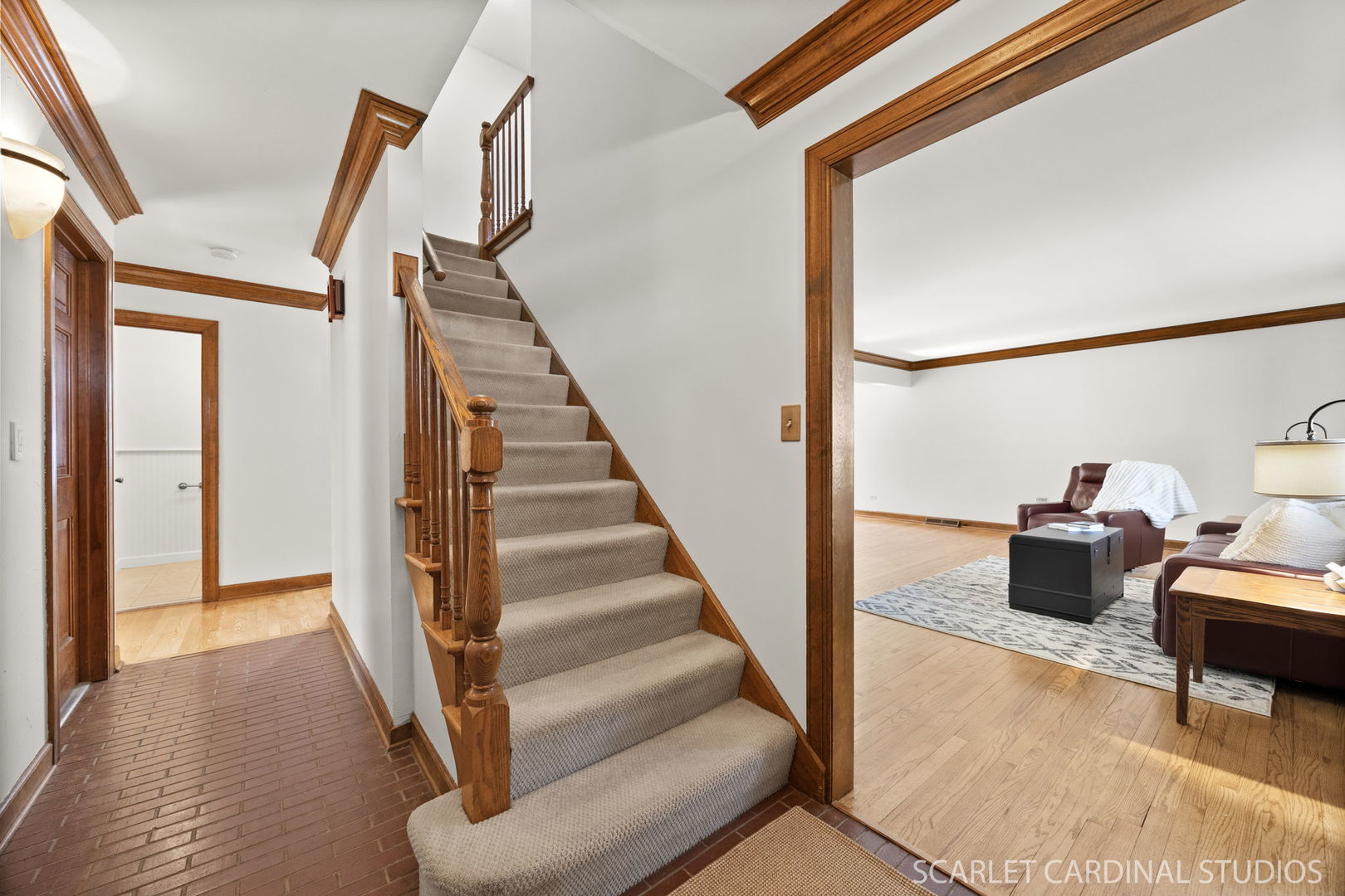 26W275 Tomahawk Drive Wheaton, IL 60189 - Photo 13 of 41 a view of entryway and workspace