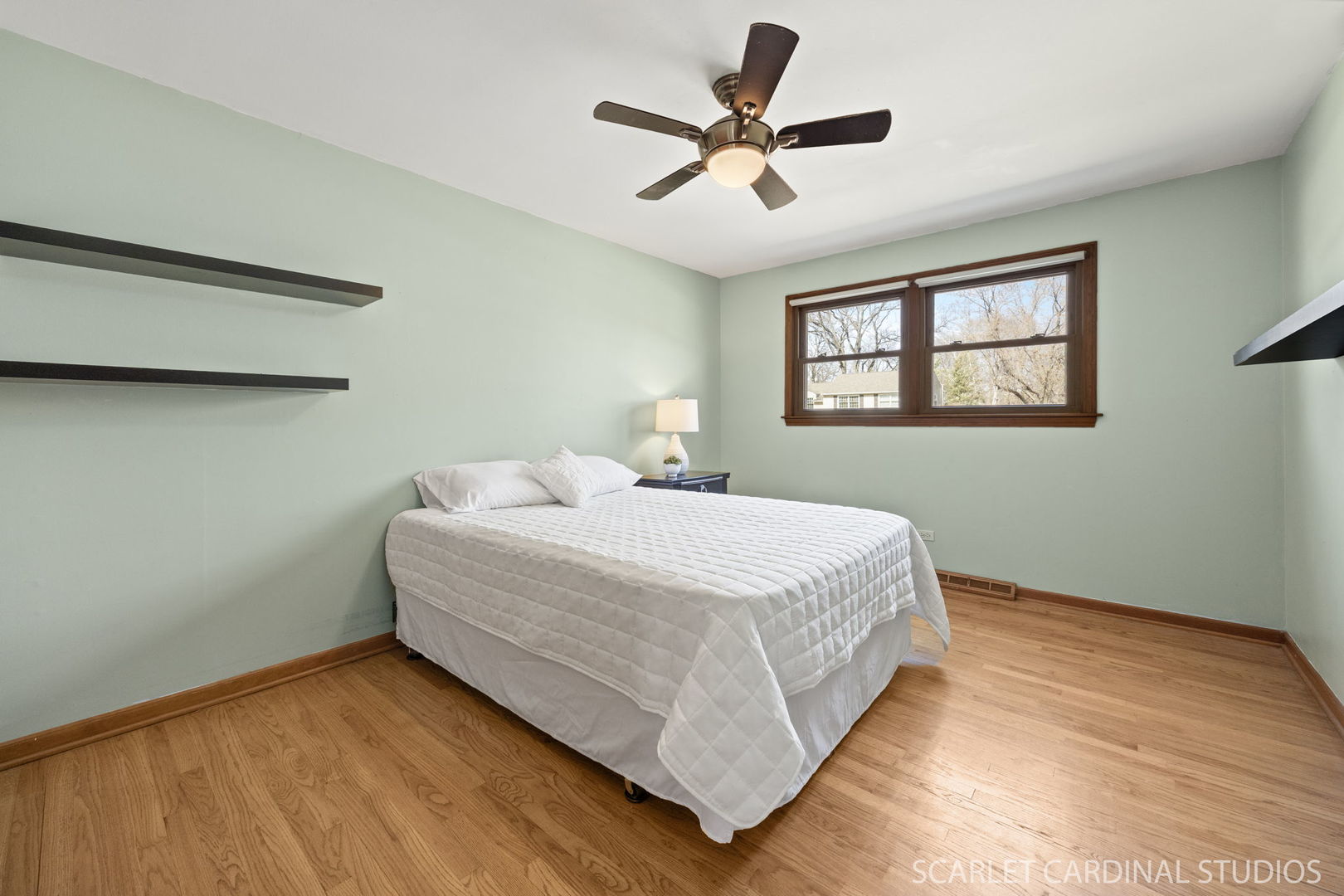 26W275 Tomahawk Drive Wheaton, IL 60189 - Photo 21 of 41 a bedroom with a bed and a window