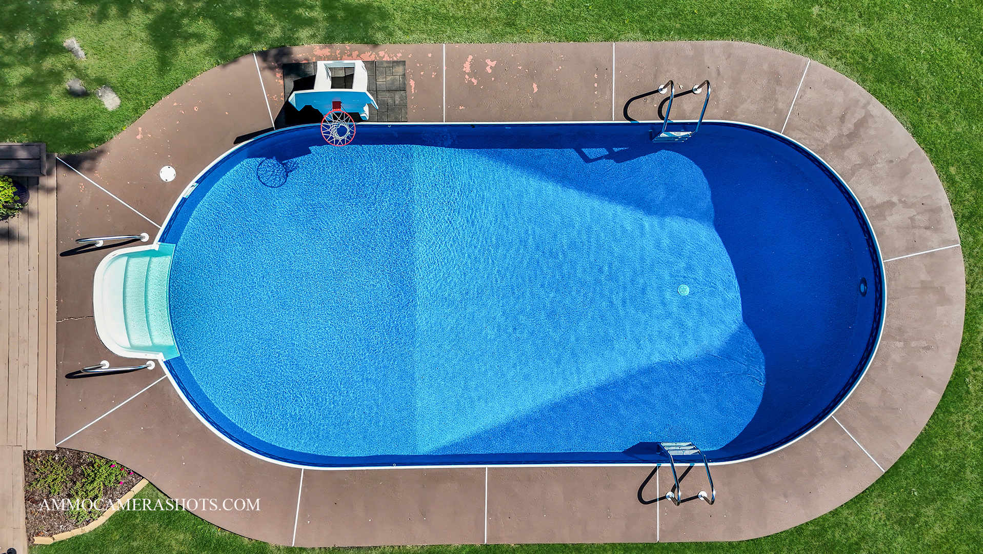 26W275 Tomahawk Drive Wheaton, IL 60189 - Photo 29 of 41 a view of swimming pool in a backyard