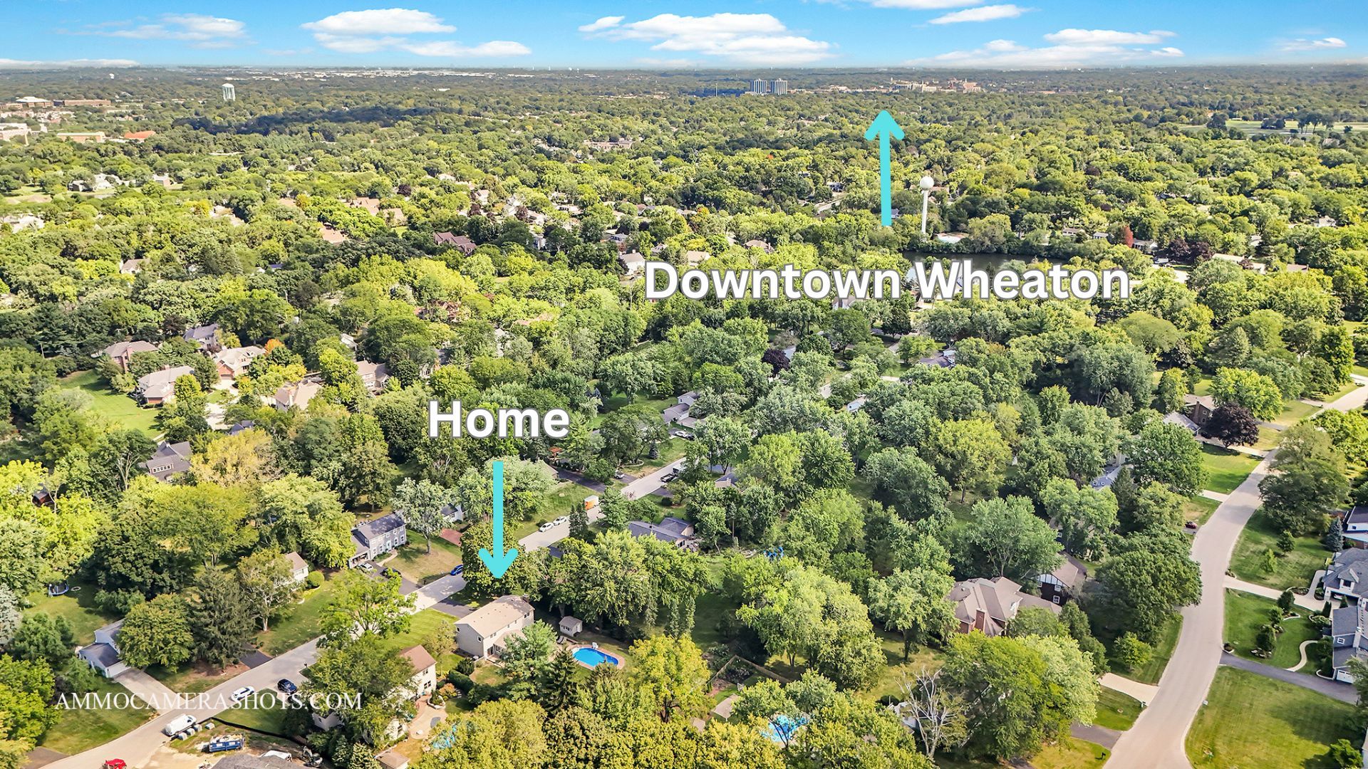 26W275 Tomahawk Drive Wheaton, IL 60189 - Photo 37 of 41 a view of a city