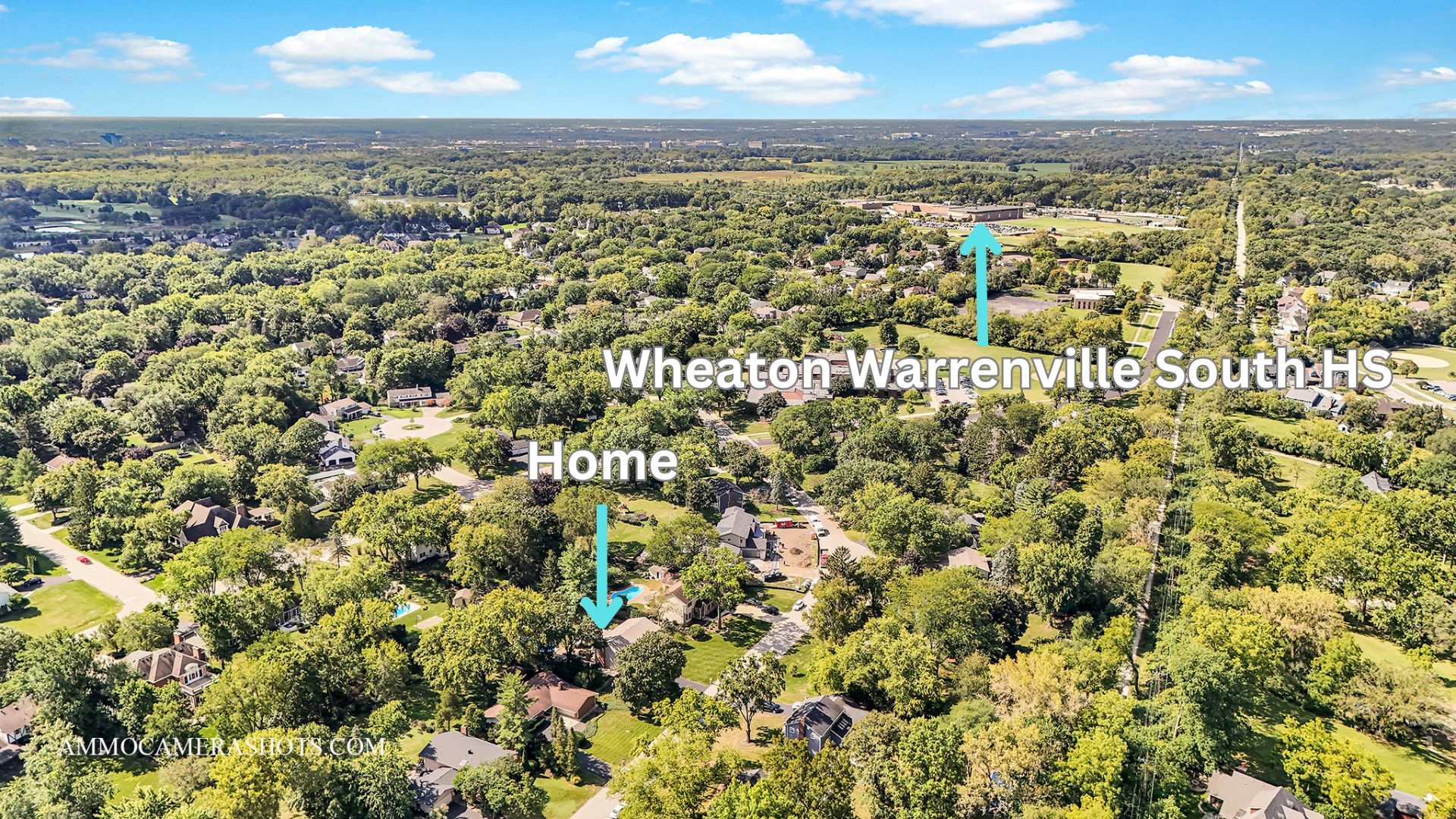 26W275 Tomahawk Drive Wheaton, IL 60189 - Photo 38 of 41 a view of a city