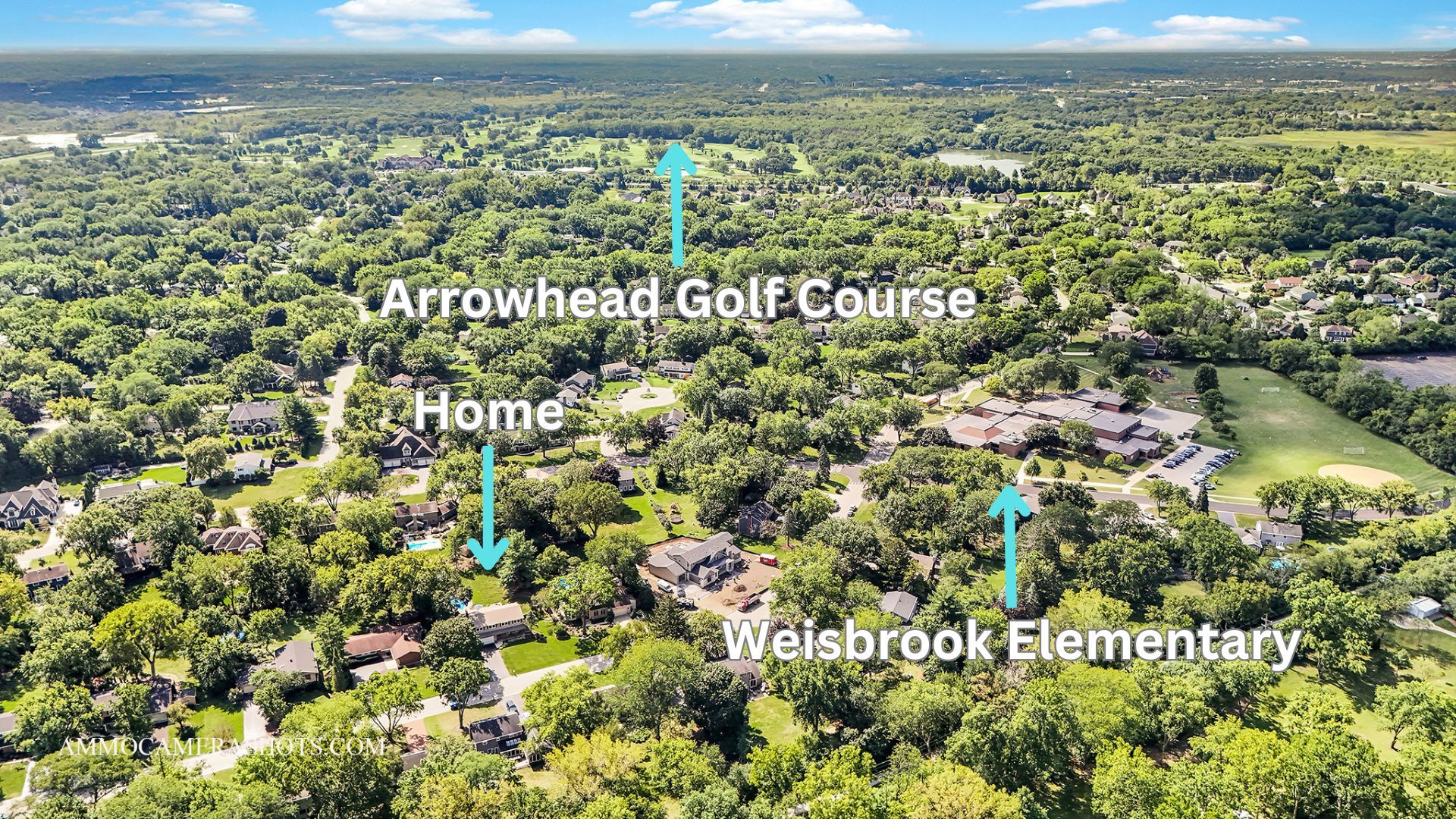 26W275 Tomahawk Drive Wheaton, IL 60189 - Photo 39 of 41 a view of a city