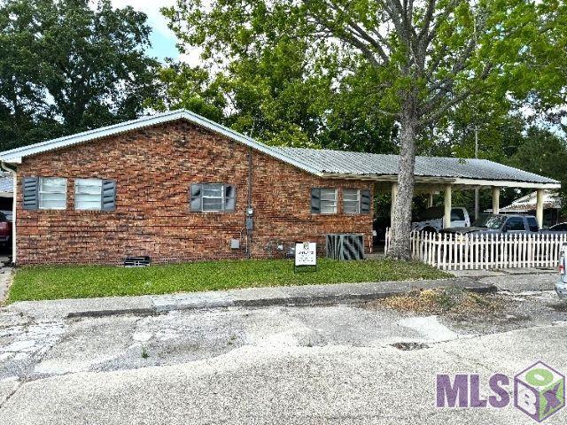 601 Osage Street Franklin, LA 70538 - Photo 2 of 21 SIDE VIEW