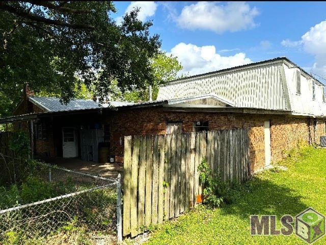 601 Osage Street Franklin, LA 70538 - Photo 3 of 21 BACK VIEW