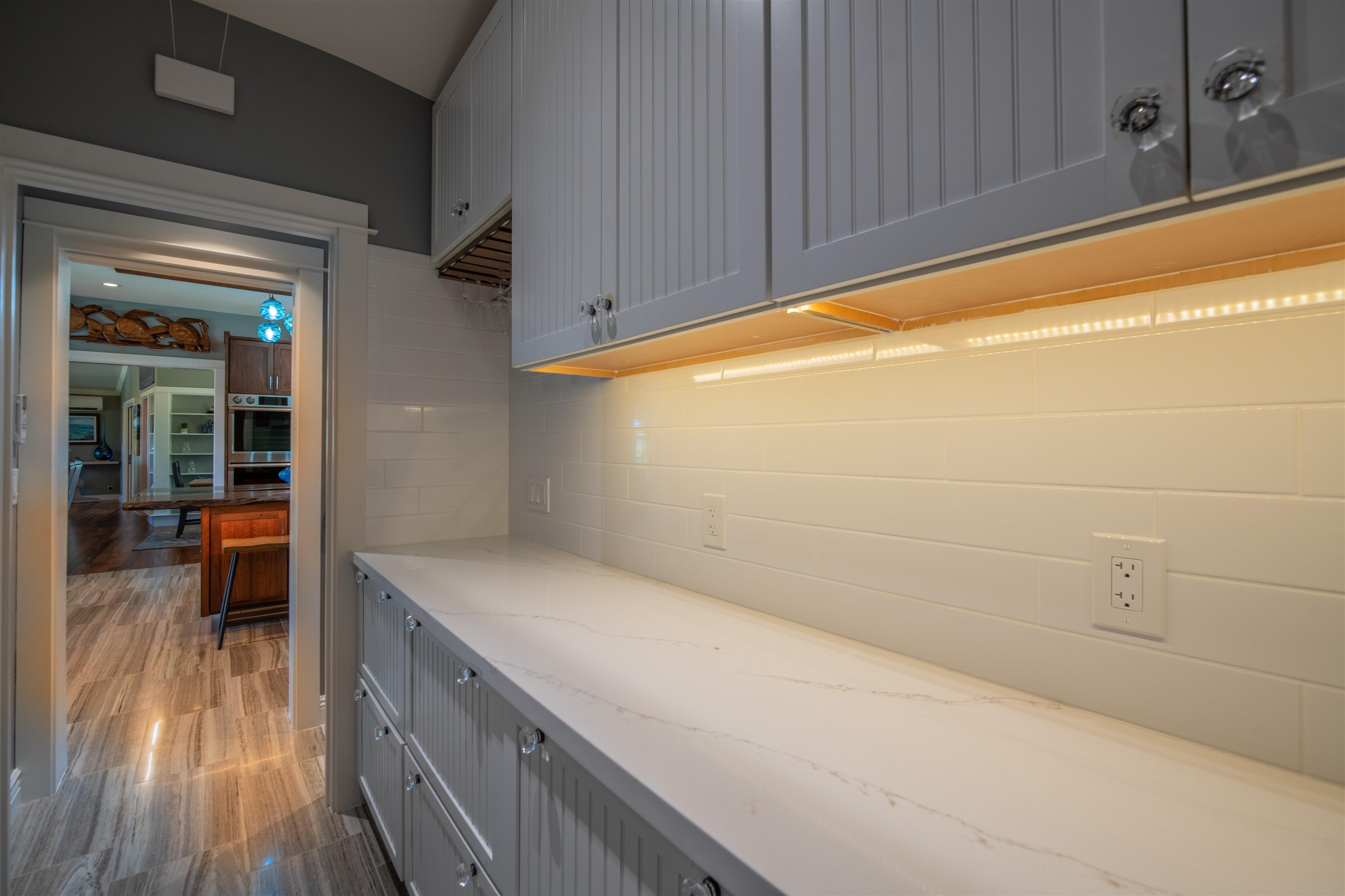 65 North Holokai Road Haiku, HI 96708 - Photo 13 of 50 a view of storage and utility room with a sink