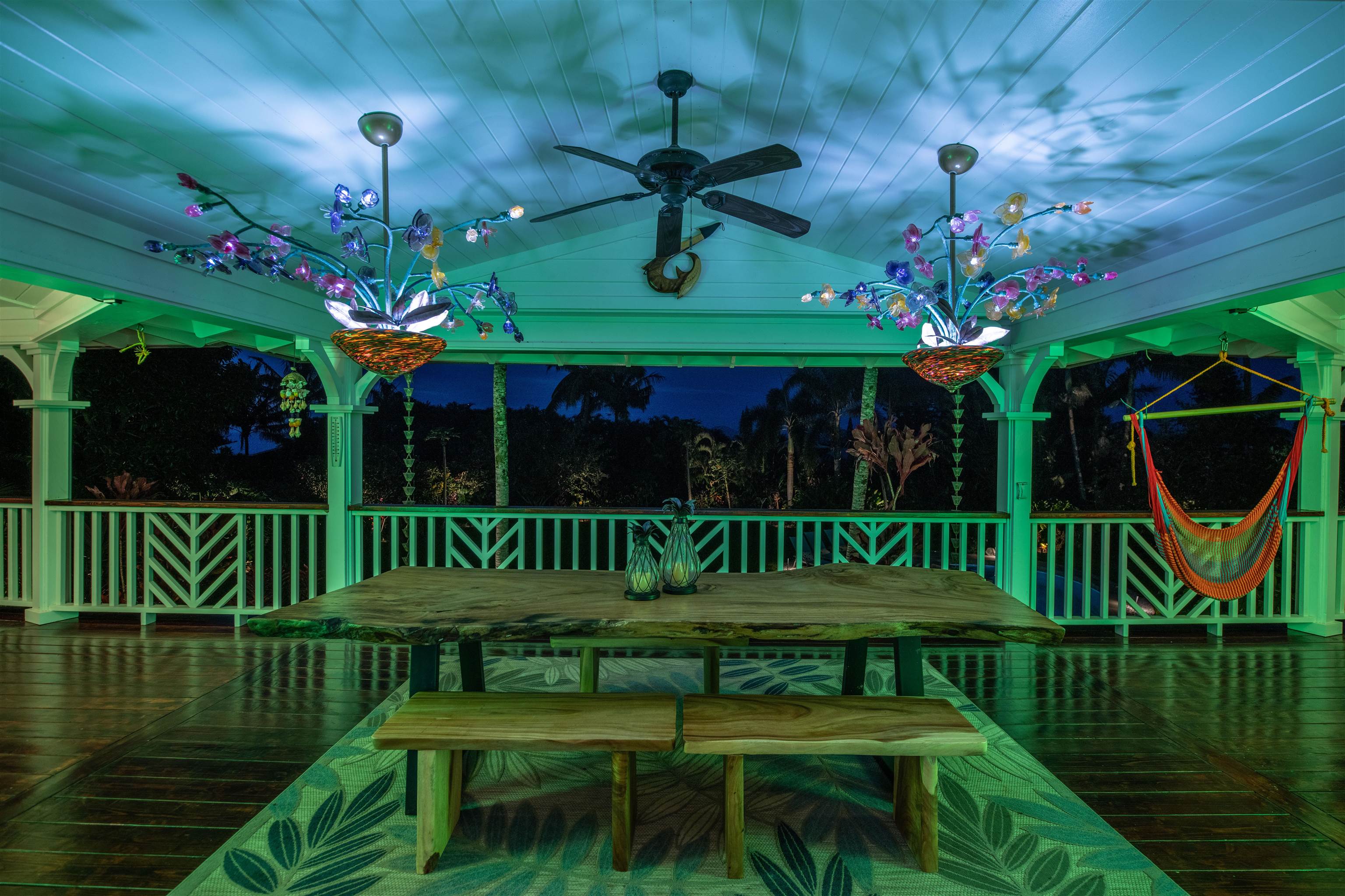 65 North Holokai Road Haiku, HI 96708 - Photo 49 of 50 a front view of a house with garden