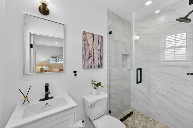 a view of a porch with furniture