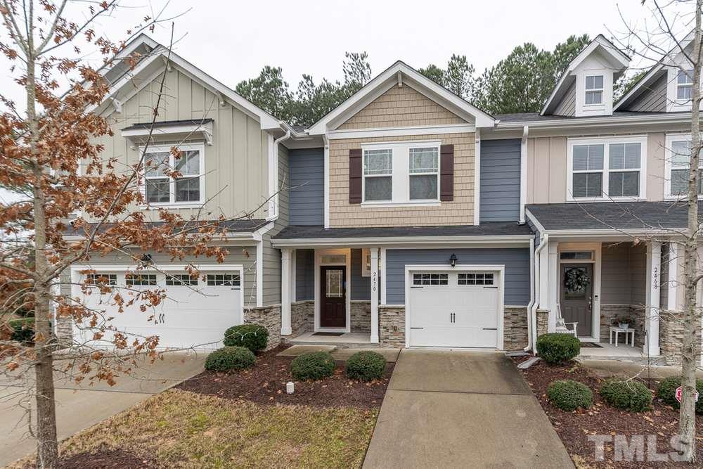 2470 Pecan Ridge Way Apex, NC 27502 - Photo 1 of 30 Exterior Front