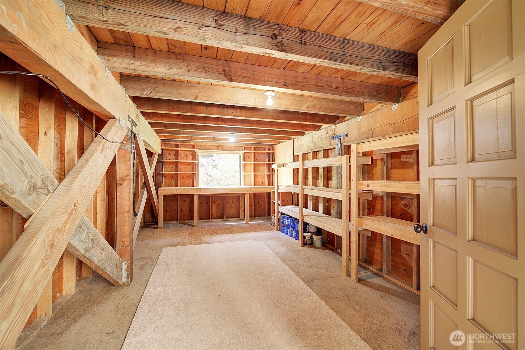 9430 Hoeder Lane Bothell, WA 98011 - Photo 33 of 39 a view of an empty room with a window