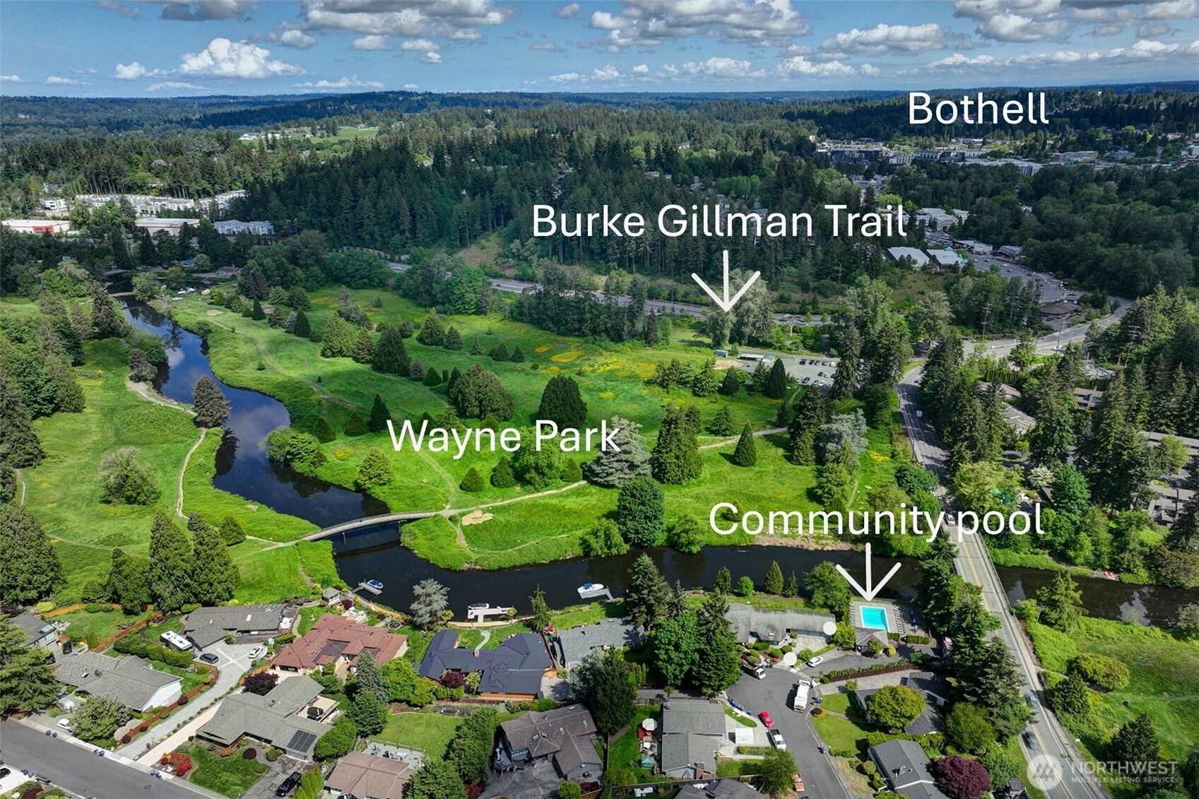 9430 Hoeder Lane Bothell, WA 98011 - Photo 36 of 39 a view of a bunch of flowers