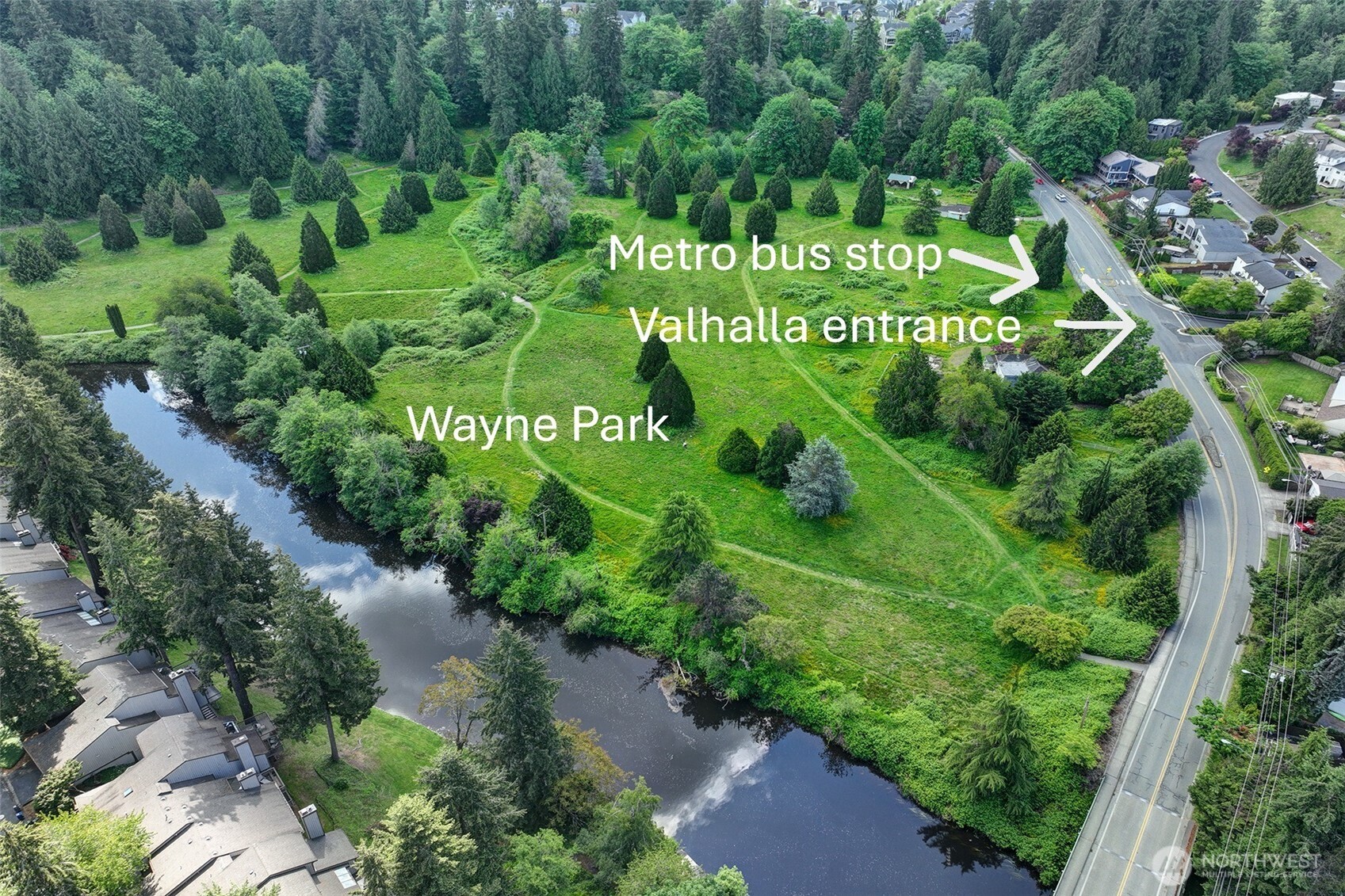 9430 Hoeder Lane Bothell, WA 98011 - Photo 38 of 39 a sign of golf club on a tree