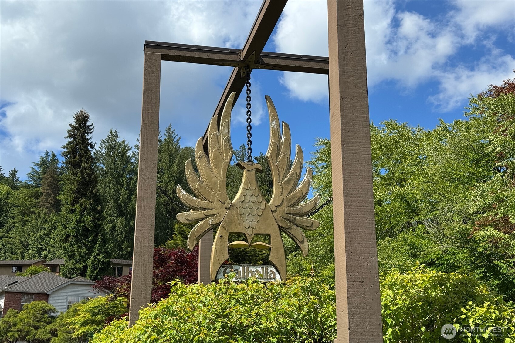 9430 Hoeder Lane Bothell, WA 98011 - Photo 39 of 39 a view of a door in the balcony