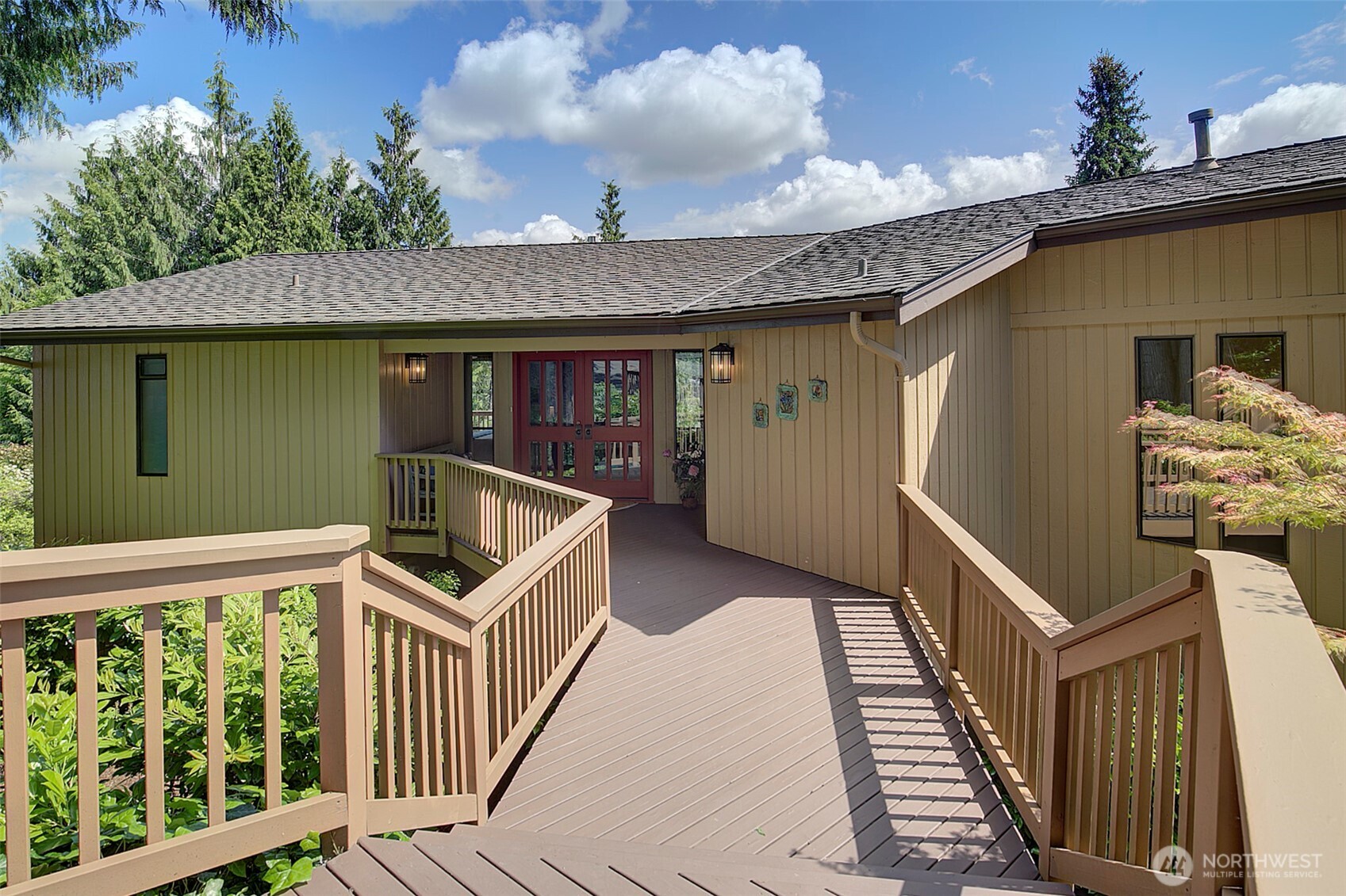 9430 Hoeder Lane Bothell, WA 98011 - Photo 4 of 39 a front view of a house with parking space