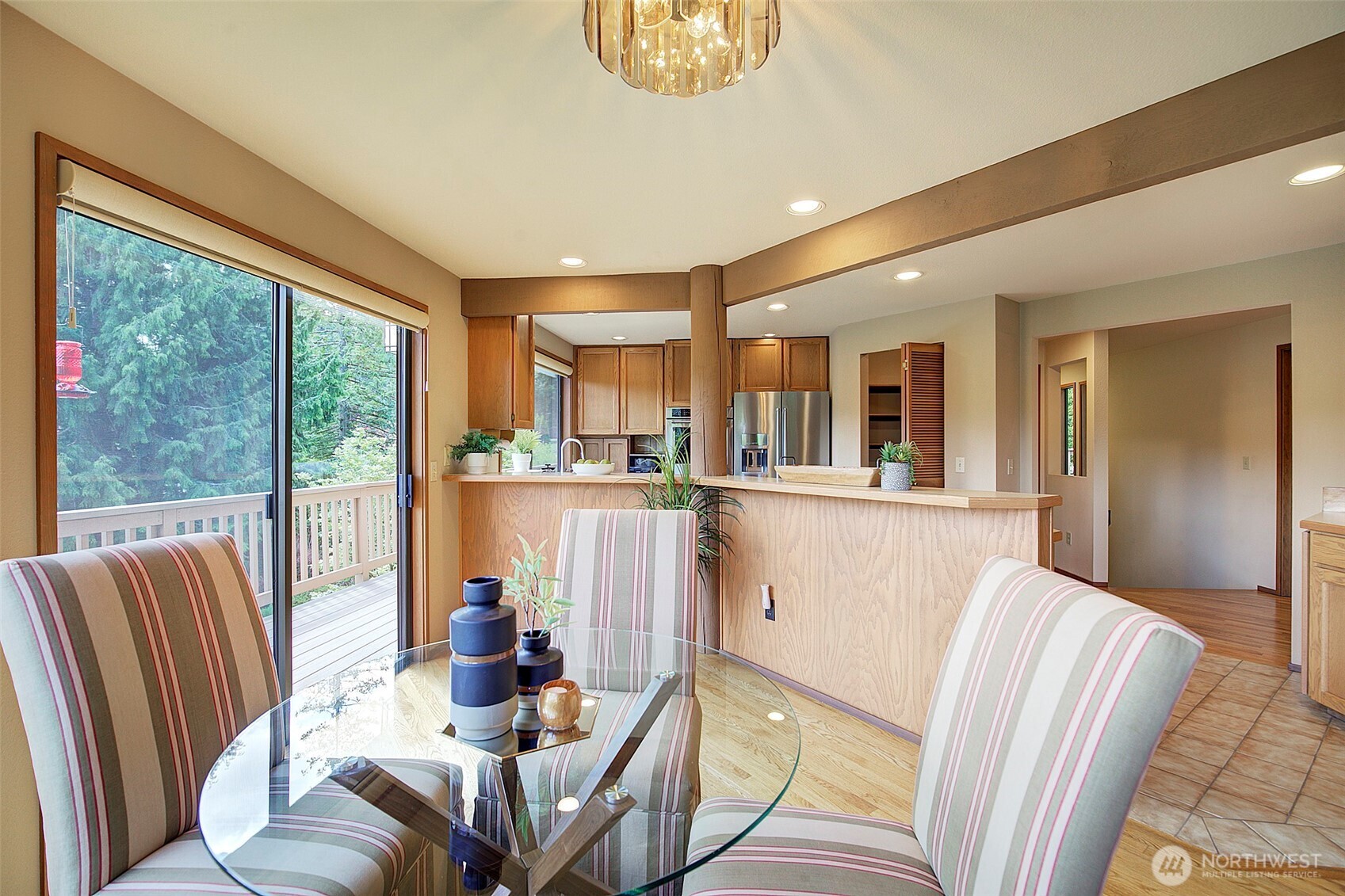 9430 Hoeder Lane Bothell, WA 98011 - Photo 8 of 39 a living room with furniture and a large window