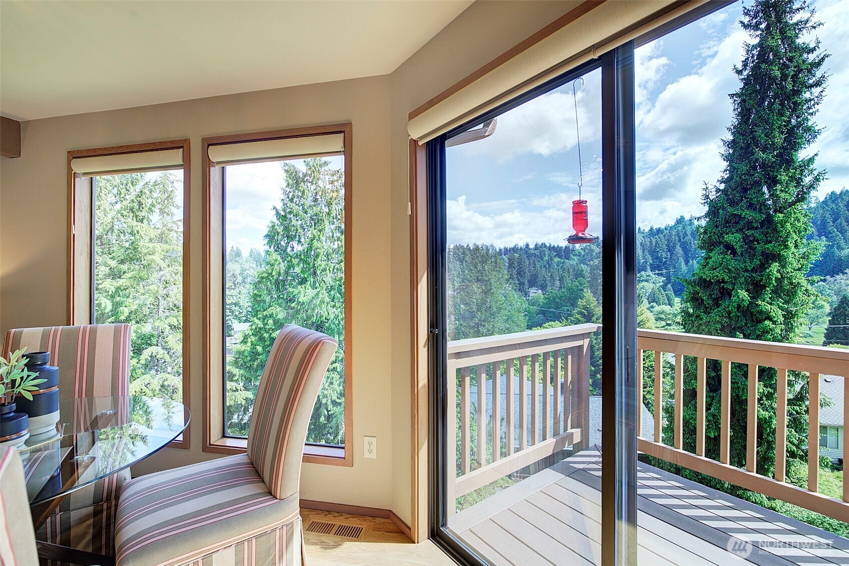 9430 Hoeder Lane Bothell, WA 98011 - Photo 9 of 39 a view of a city from a balcony