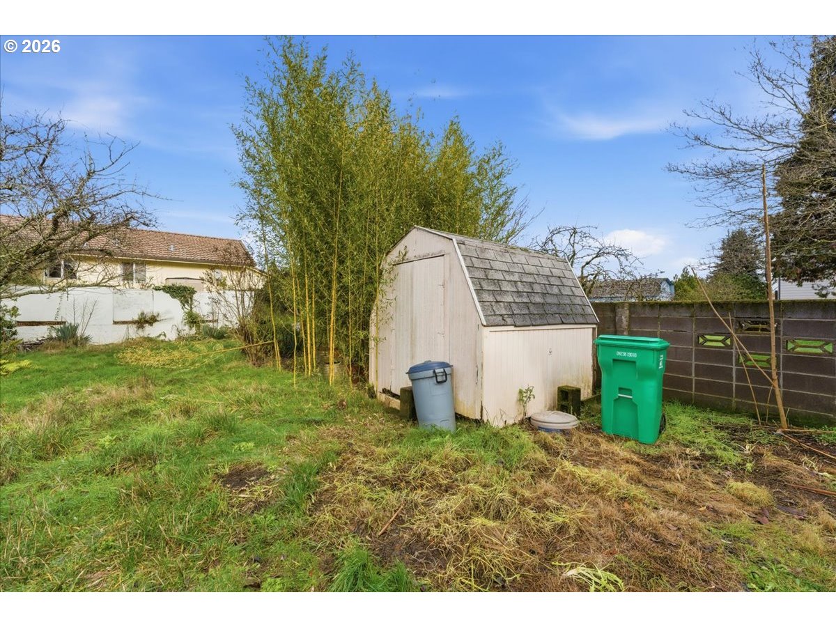 12333 Southeast Madison Street Portland, OR 97233 - Photo 23 of 28 a view of a backyard