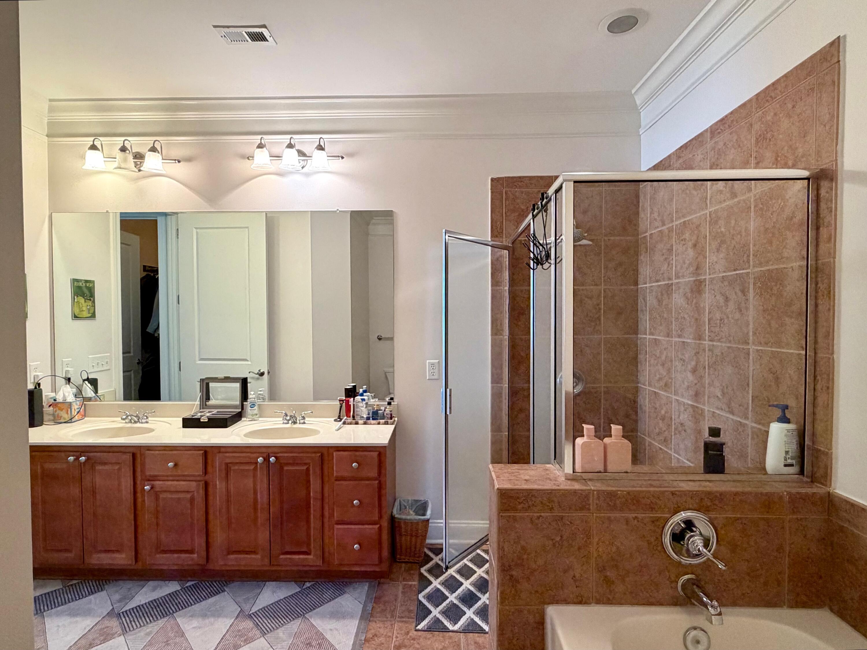 200 River Landing Drive, Unit D202 Daniel Island, SC 29492 - Photo 20 of 47 Main bathroom