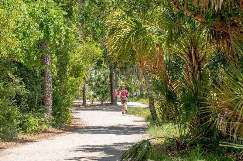 200 River Landing Drive, Unit D202 Daniel Island, SC 29492 - Photo 45 of 47 More trails - wonderful place to live